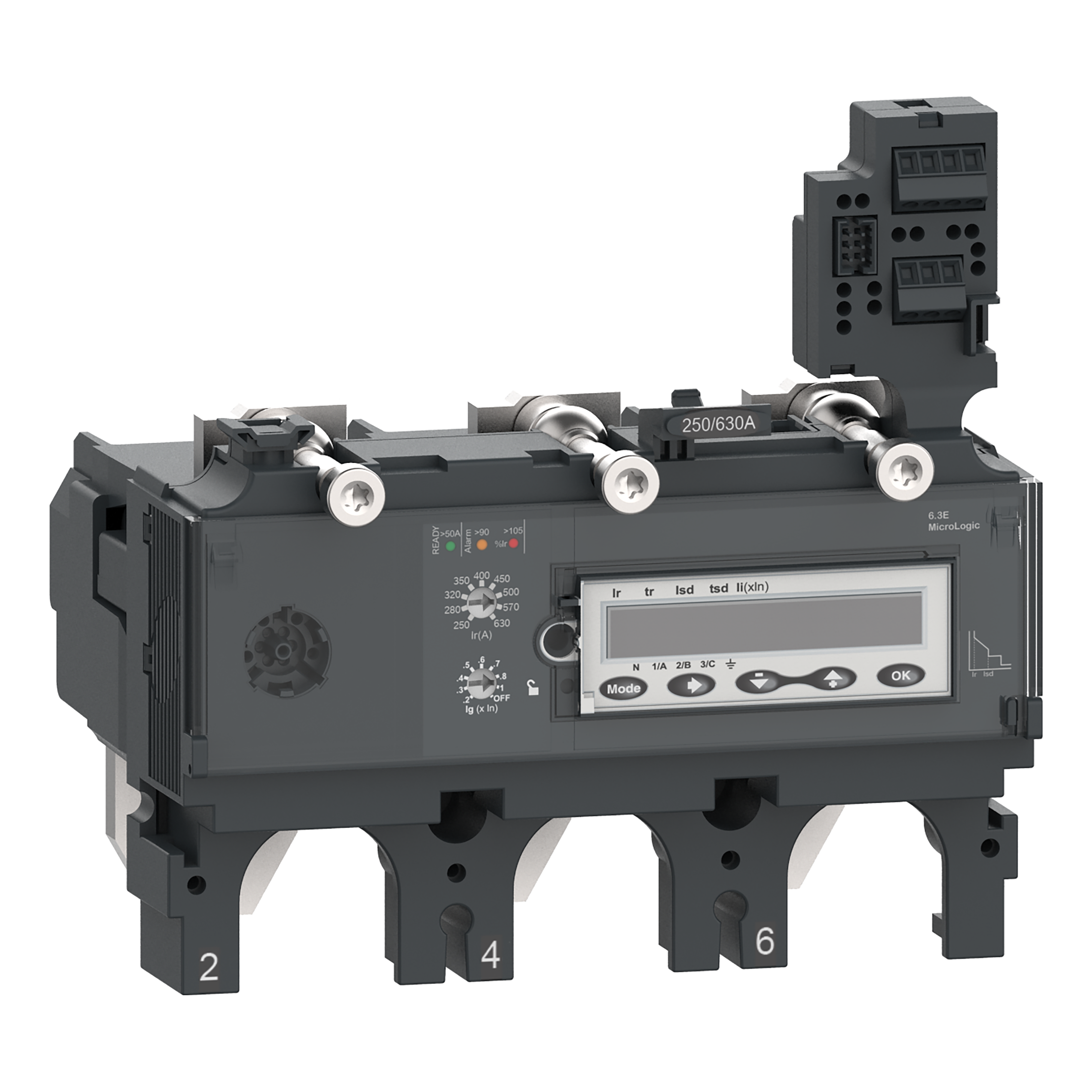 SCHNEIDER ELECTRIC SNRC6336M500 MLOGIC-6.3E-M 500A 3P NSX630_T