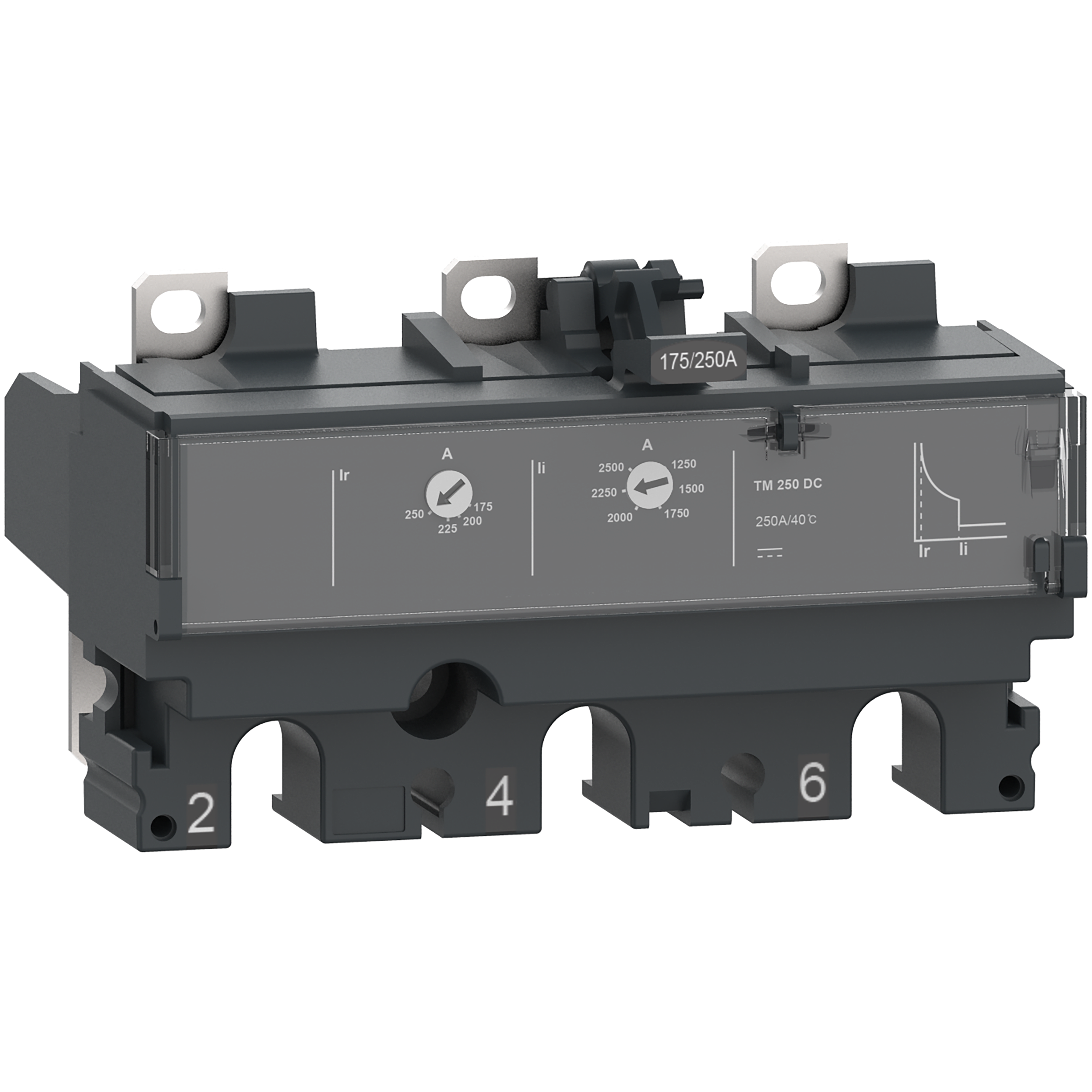 SCHNEIDER ELECTRIC SNRC163TM125D SGANC. TM125DC 3P/3R NSX160/250DC_T