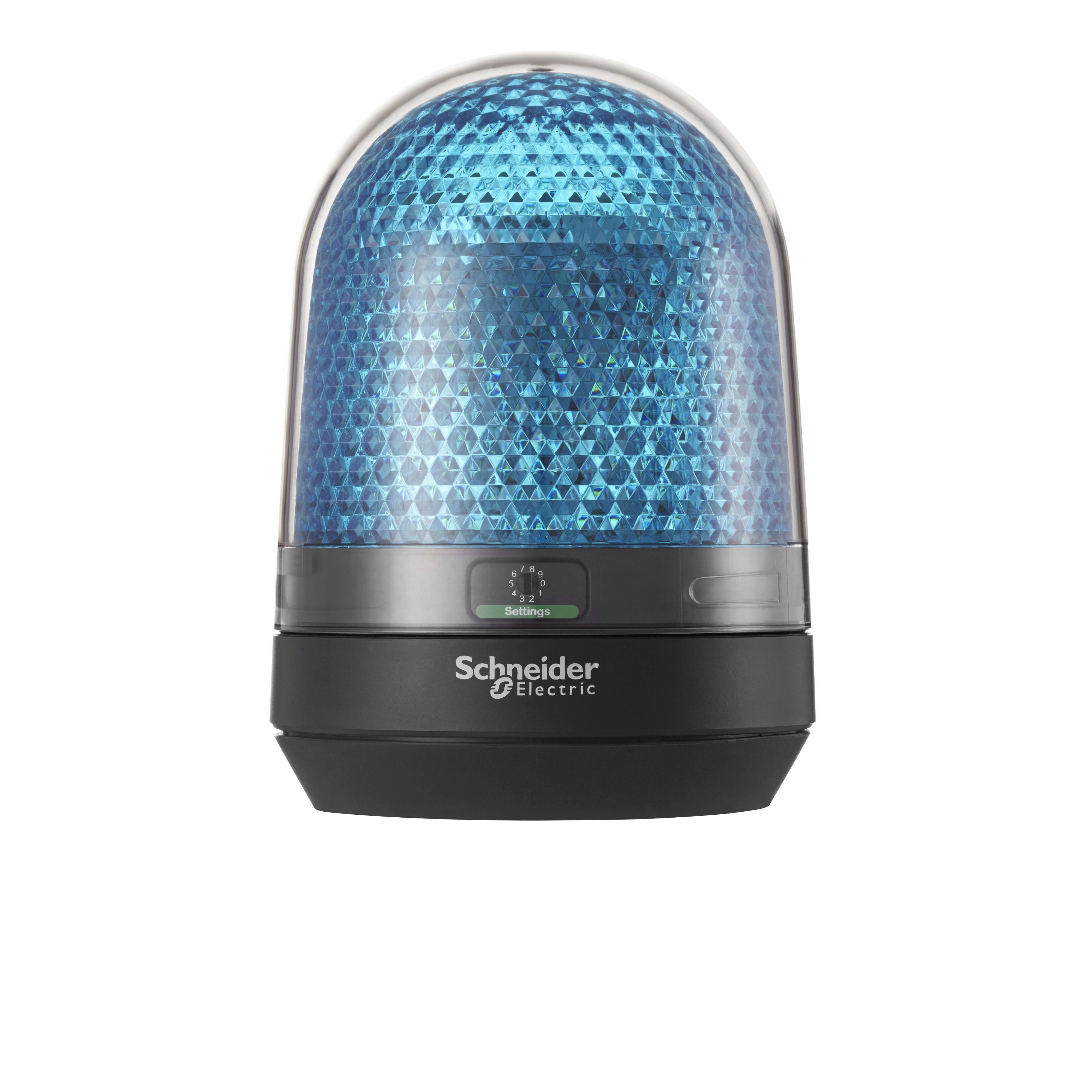 SCHNEIDER ELECTRIC SNRXVR3E06 DISPOSITIVO LUCE ROTANTE BLU