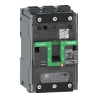SCHNEIDER ELECTRIC - SNRC11N3TM100L Interruttore, ComPacT NSXm 100N, 50kA/415VAC, 3 poli, Sganciatore TMD 100A, connettori EverLink
