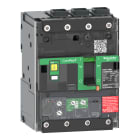SCHNEIDER ELECTRIC - SNRC11F34V050L Interruttore, ComPacT NSXm 100F, 36kA/415VAC, 3 poli, Sganciatore MicroLogic 4.1 50A, connettori EverLink