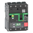 SCHNEIDER ELECTRIC - SNRC11H44V050L Interruttore, ComPacT NSXm 100H, 70kA/415VAC, 4 poli, Sganciatore MicroLogic 4.1 50A, connettori EverLink