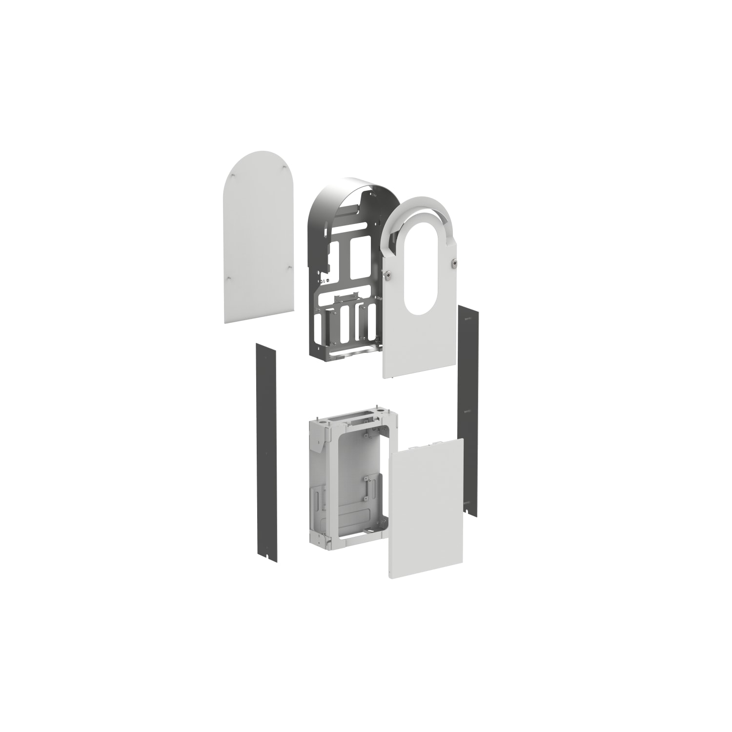 SCHNEIDER ELECTRIC SNREVA1RFKS1 EV PRO AC KIT METAL PAVIMENTO 1 POSTAZ.