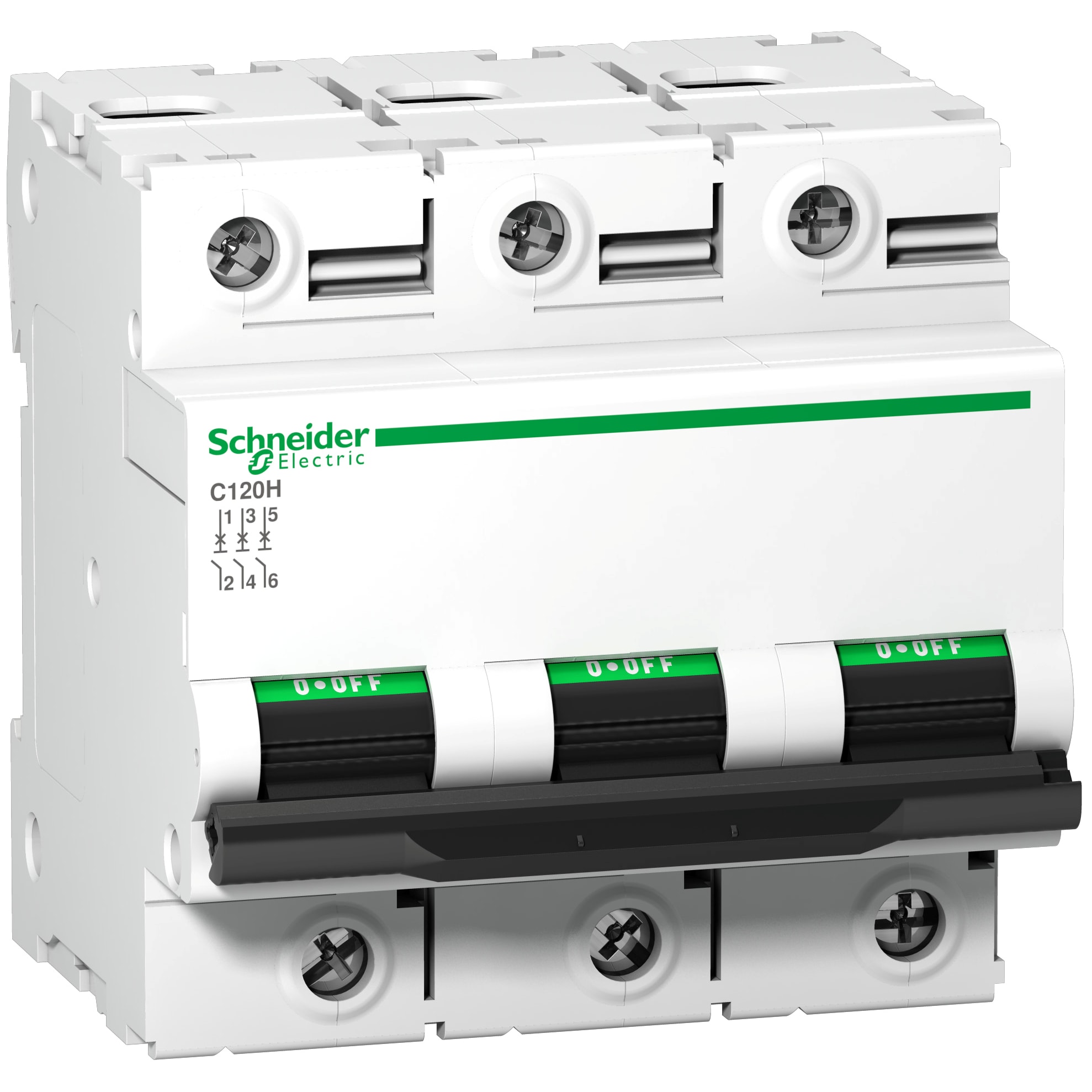 SCHNEIDER ELECTRIC SNRA9N18470 INT. MAGNETOT. C120H 3P C 125A 15KA