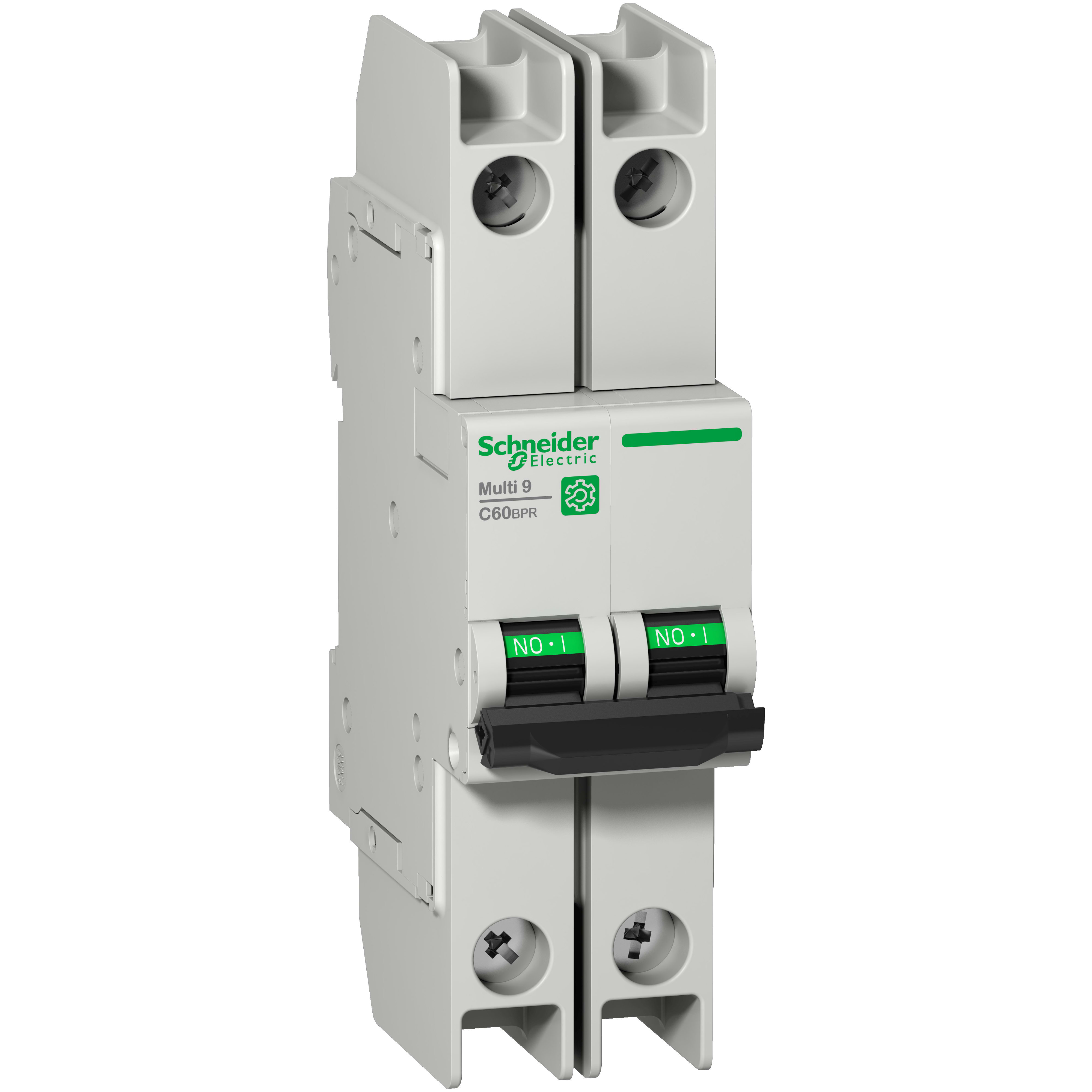 SCHNEIDER ELECTRIC SNRM9F52204 C60BPR 2P C 4A 10KA 480Y/277V UL489 AN