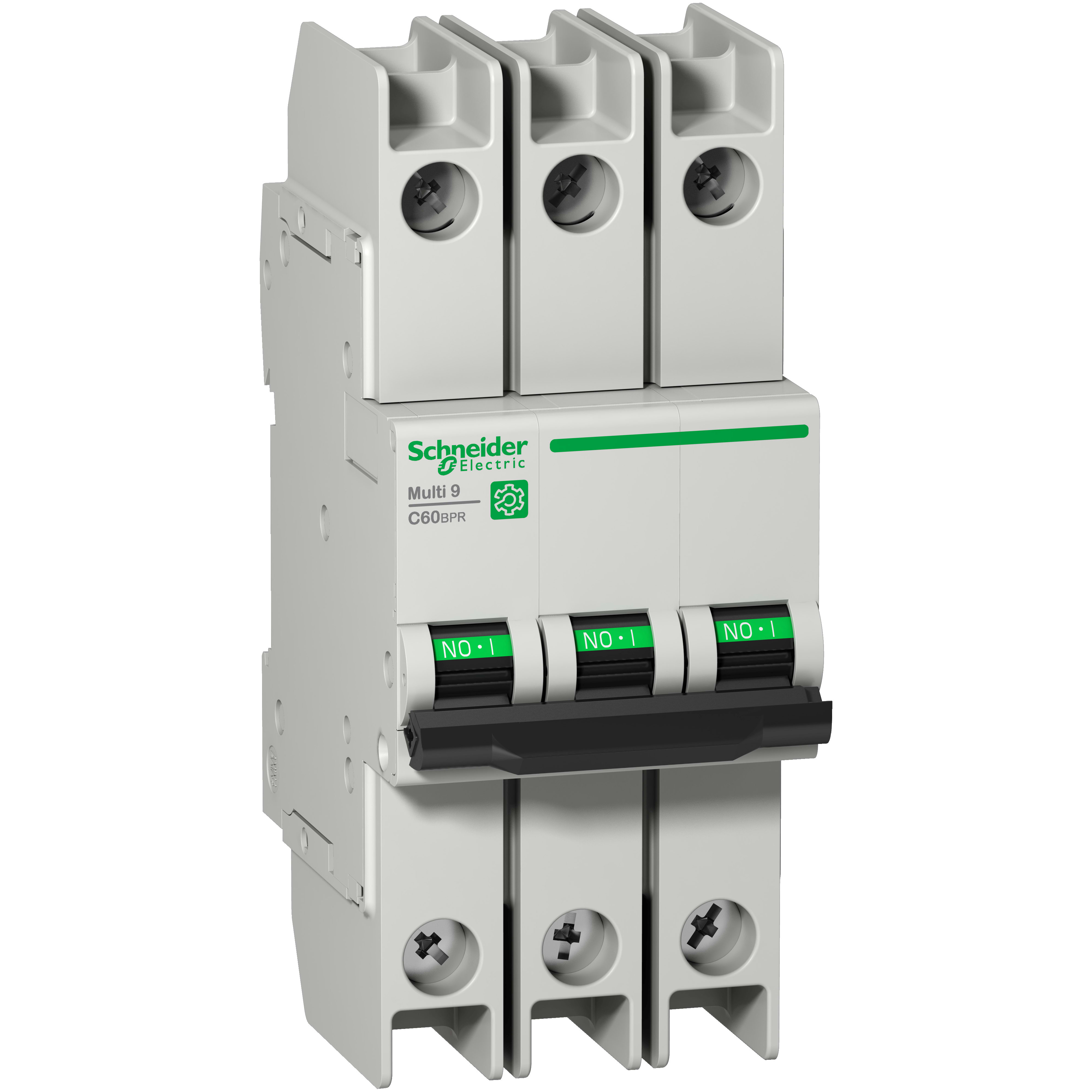 SCHNEIDER ELECTRIC SNRM9F52304 C60BPR 3P C 4A 10KA 480Y/277V UL489 AN