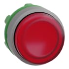 SCHNEIDER ELECTRIC - SNRZB5AH43C0 Testa pulsante luminoso rosso ghiera grigia- per LED universale - Ø22
