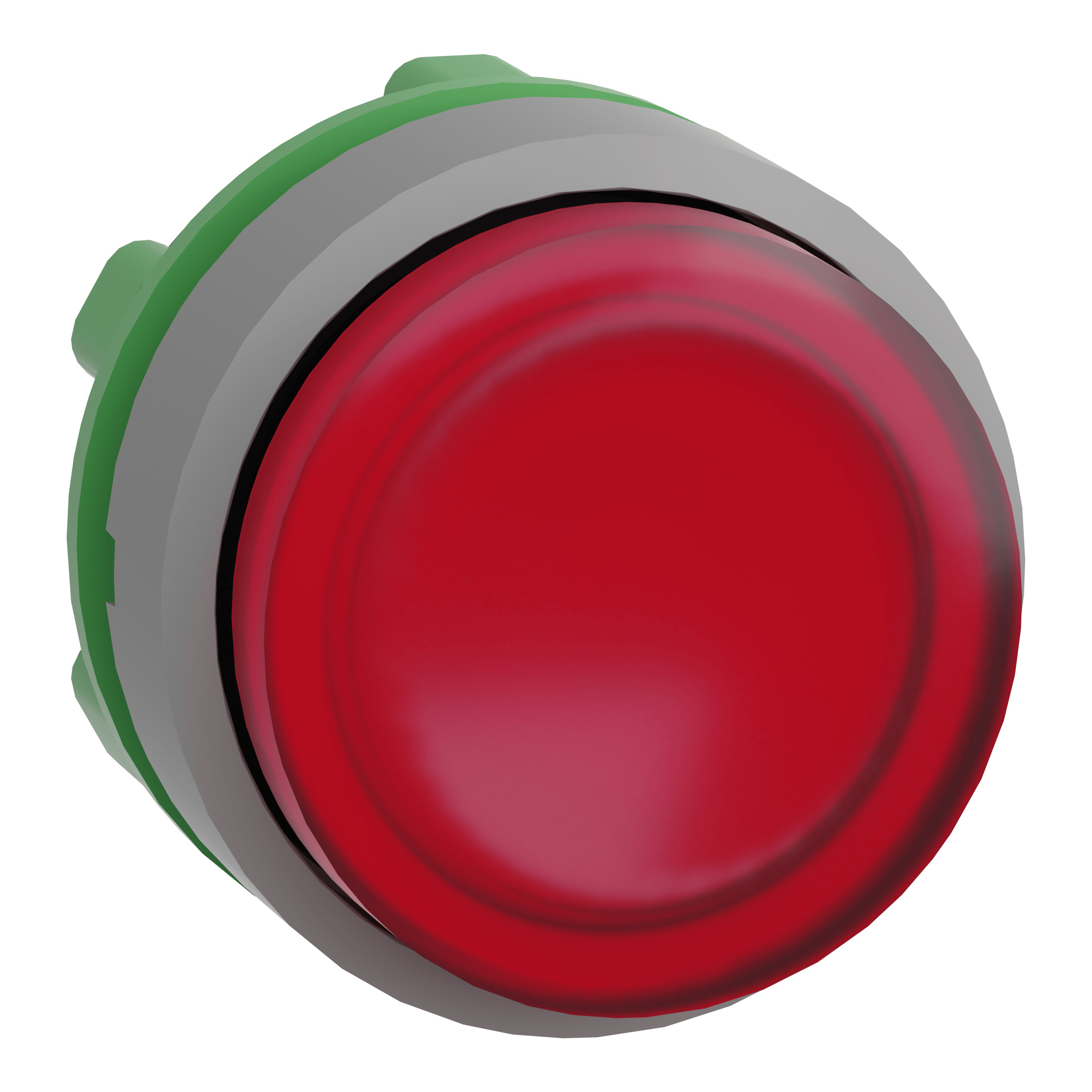 SCHNEIDER ELECTRIC SNRZB5AW143C0 TESTA PULSANTE LUM. ROSSO GRIGIO