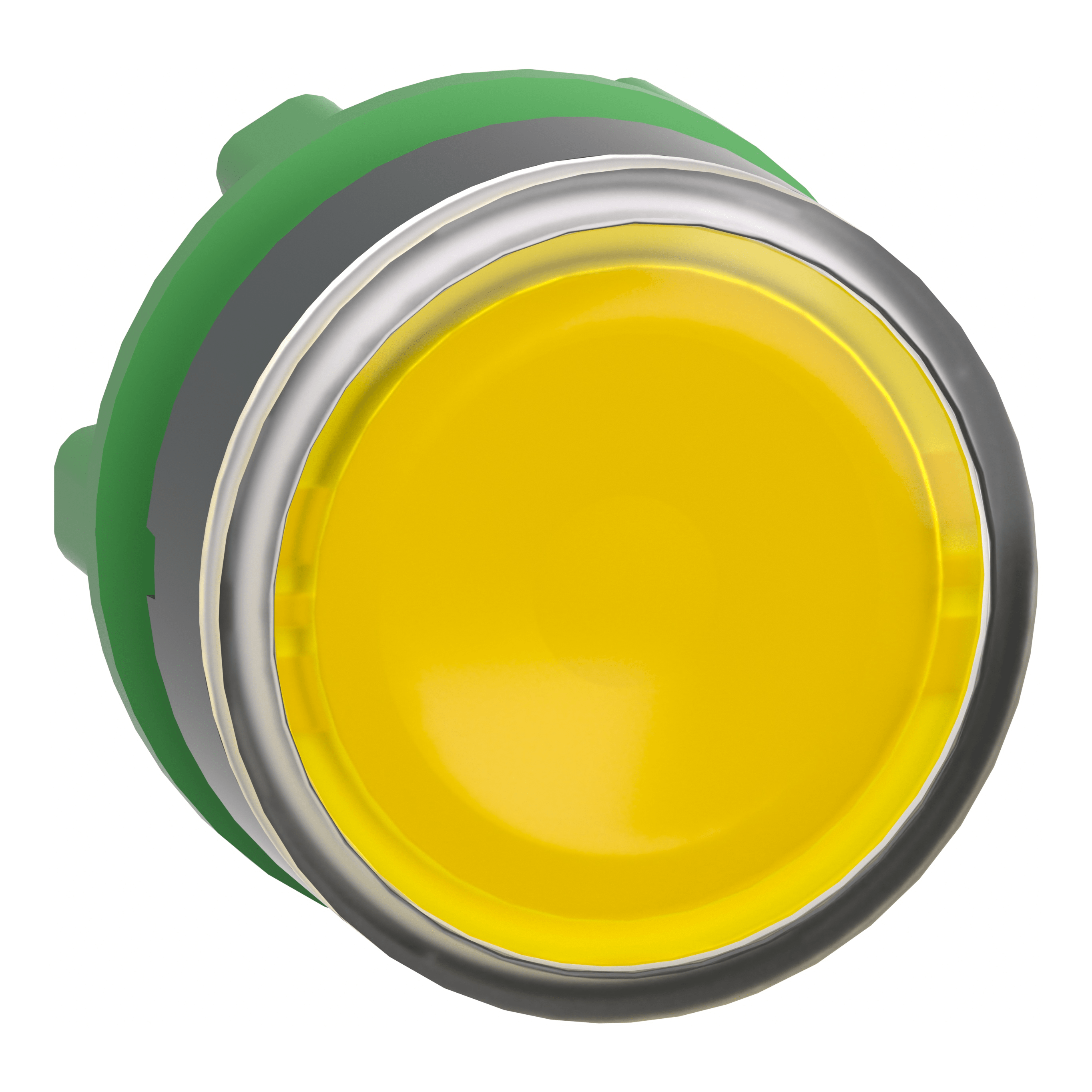 SCHNEIDER ELECTRIC SNRZB5AA88 TESTA PULSANTE GIALLO
