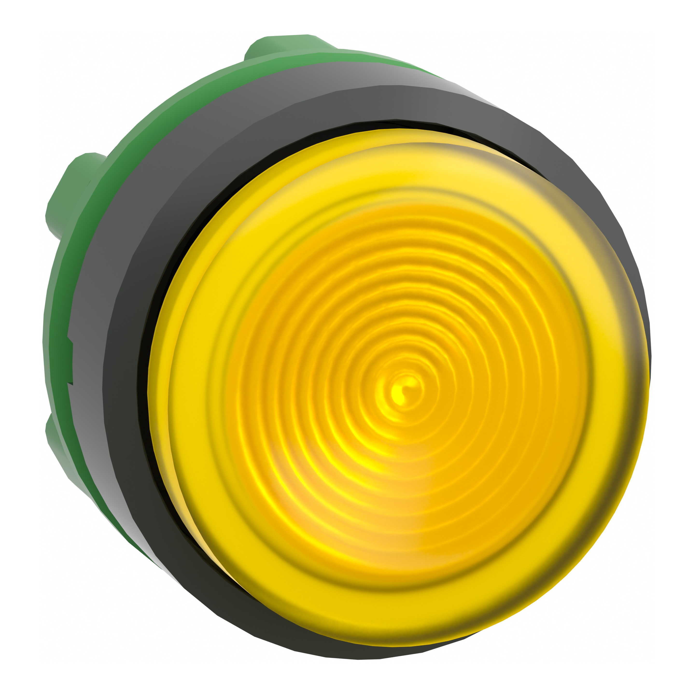 SCHNEIDER ELECTRIC SNRZB5AW183S TESTA PULSANTE LUMINOSO GIALLO LED