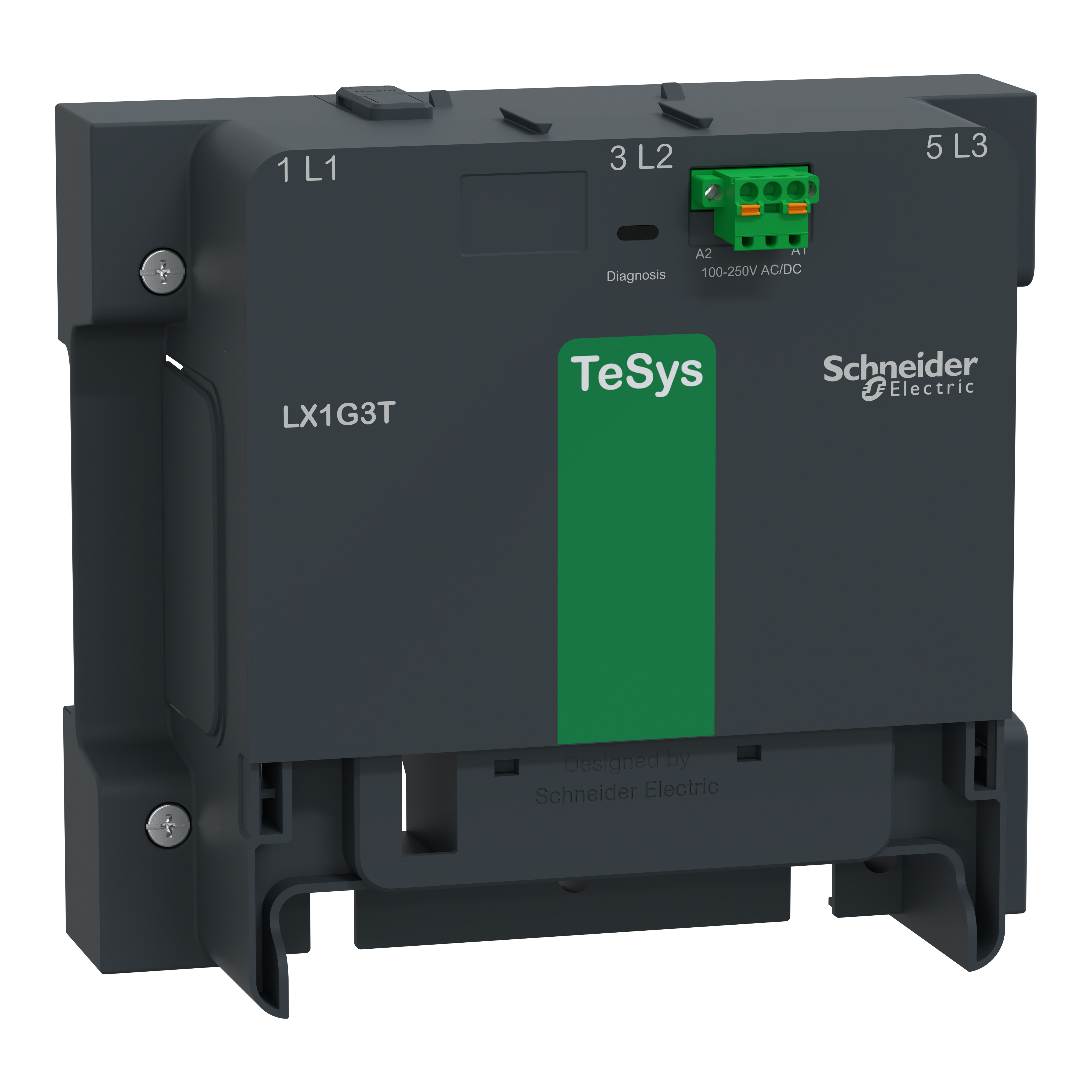 SCHNEIDER ELECTRIC SNRLX1G3TKUEN MOD.CONT.100-250VACDC GIGASTD3P 630/800A