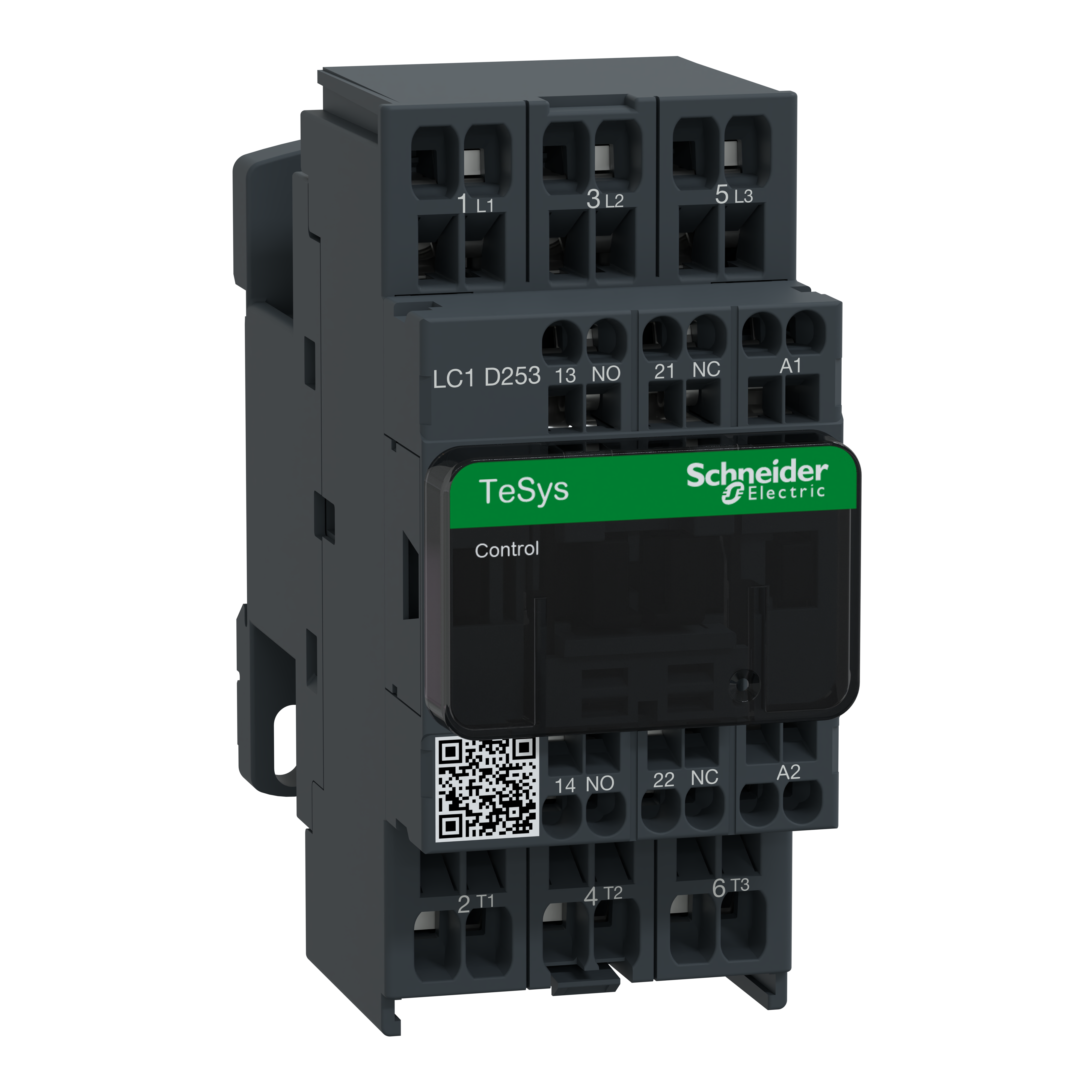 SCHNEIDER ELECTRIC SNRLC1D253M7 Schutz - 3 P - 25A AC-3 - Sp. 220VAC - 1