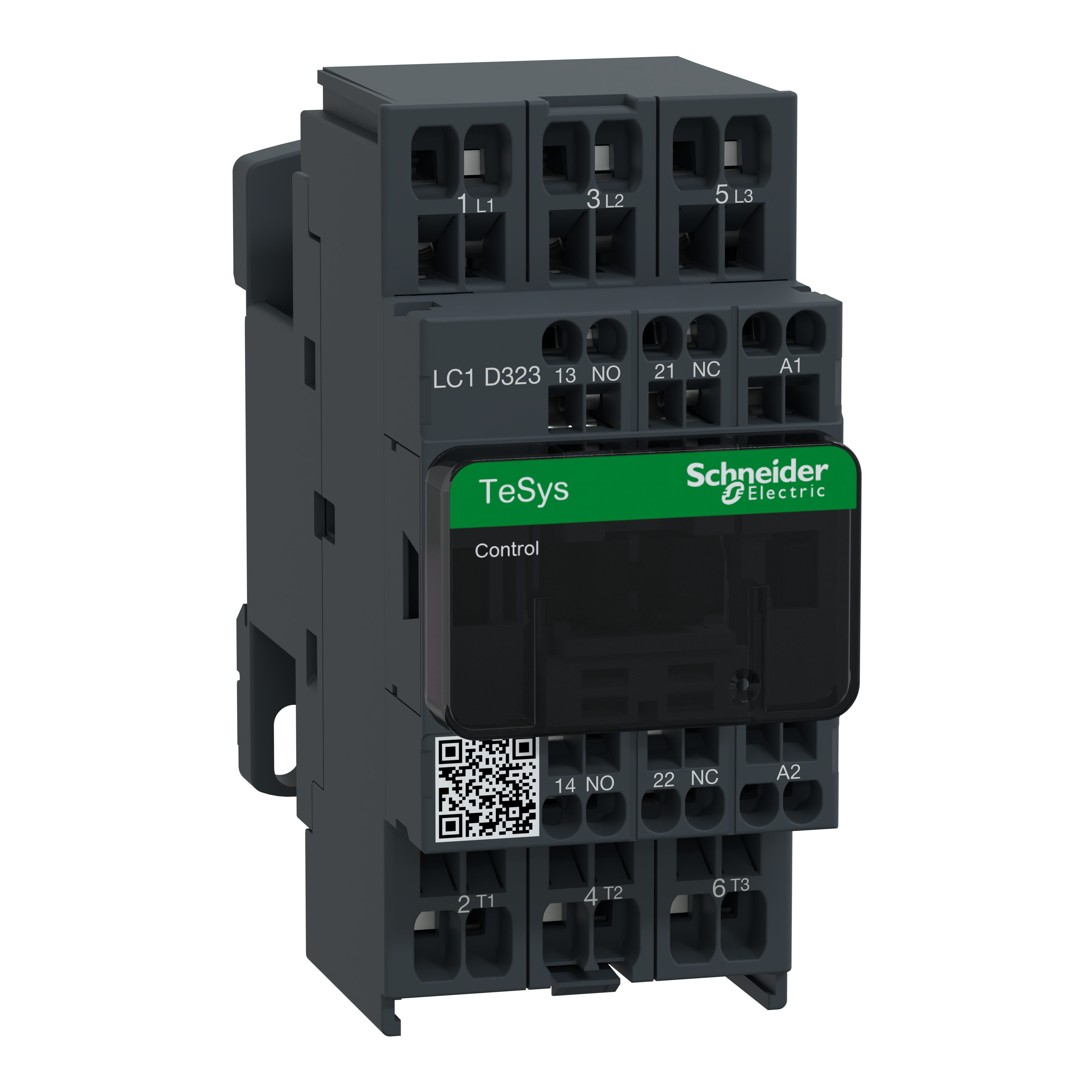 SCHNEIDER ELECTRIC SNRLC1D323M7 CONTATTORE 32A 220VACMOLLA