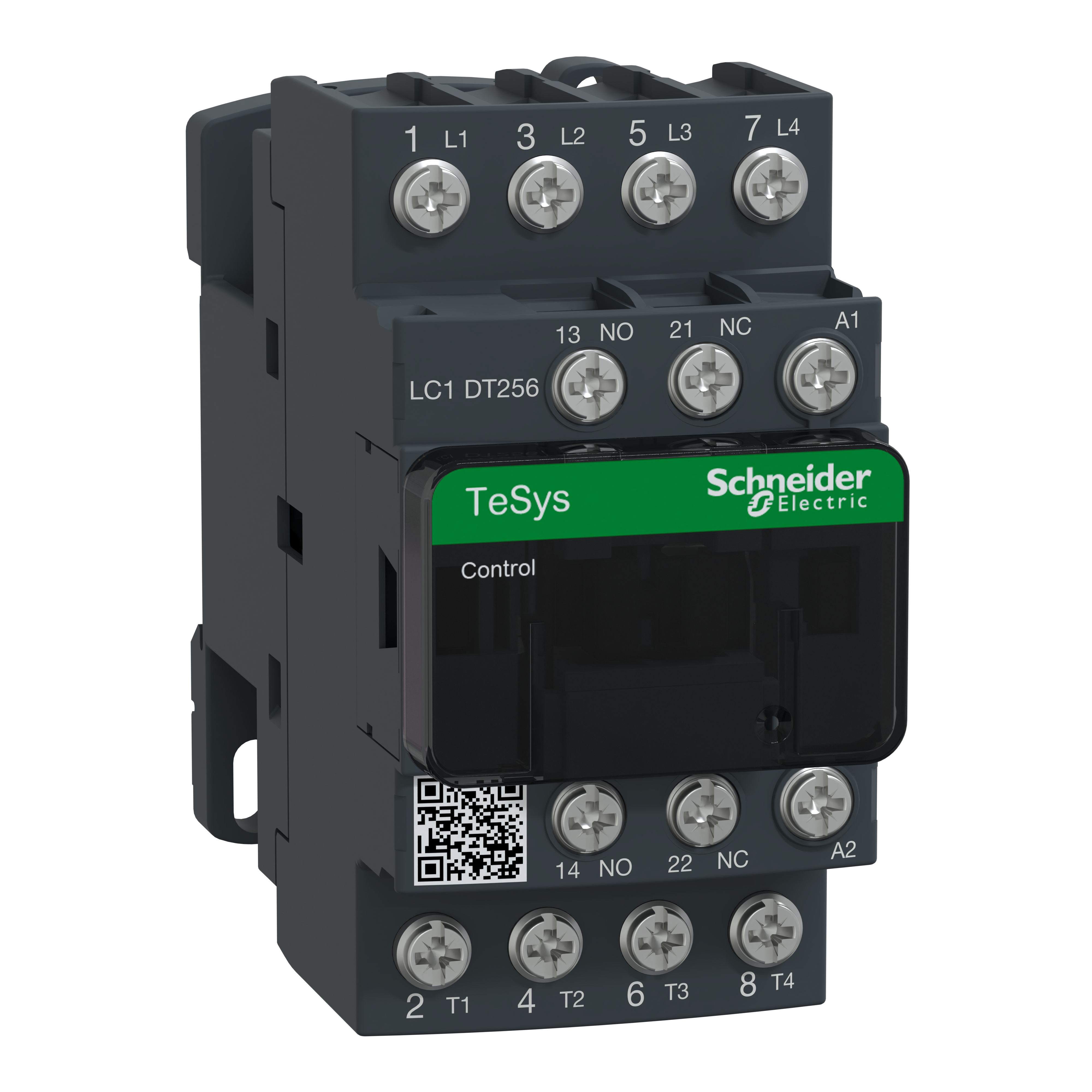 SCHNEIDER ELECTRIC SNRLC1DT256M7 CONTATTORE 25A 220VACCAP OC 4P