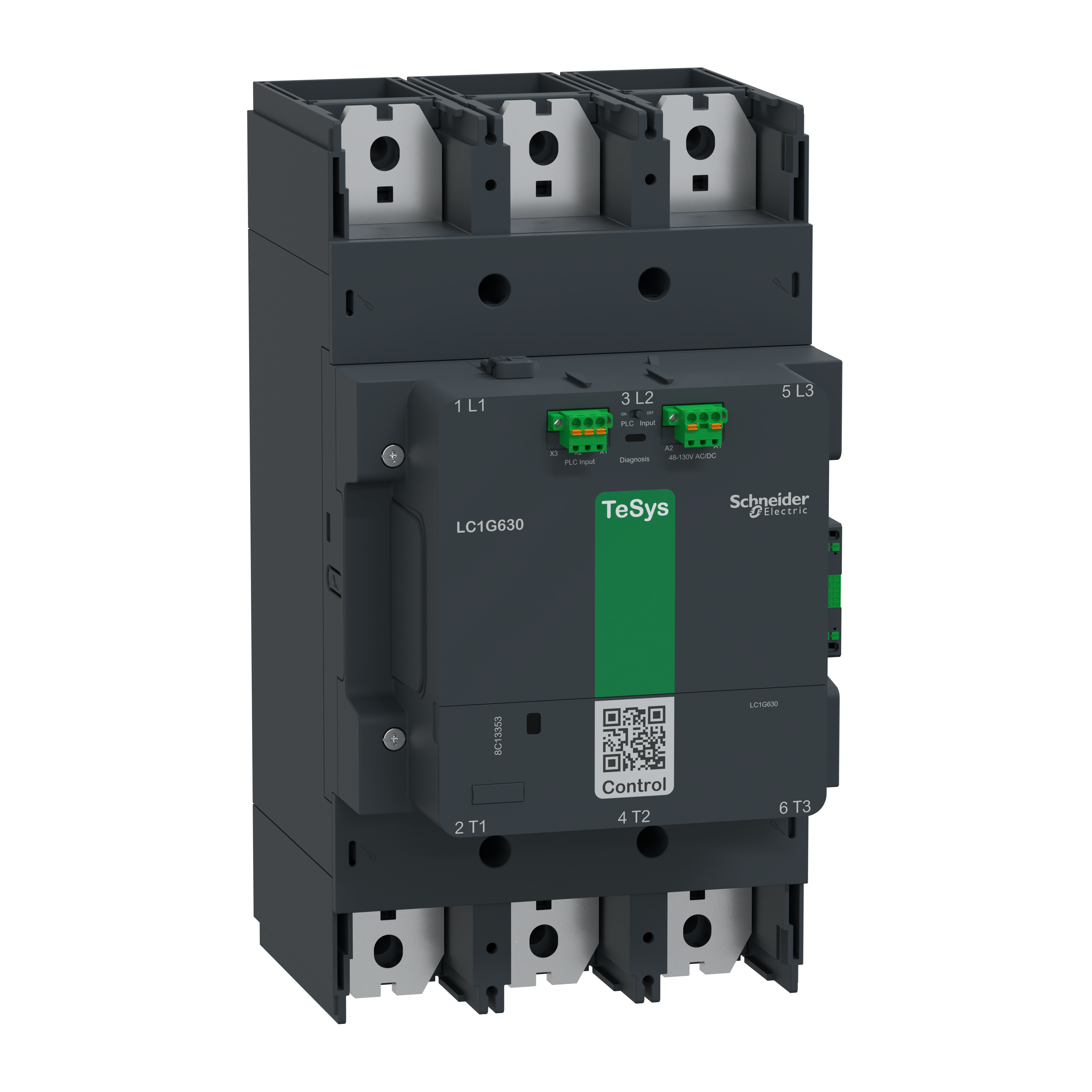 SCHNEIDER ELECTRIC SNRLC1G630LSEA CONTATT.TESYSG 630A 3P ADV 200-500V ACDC