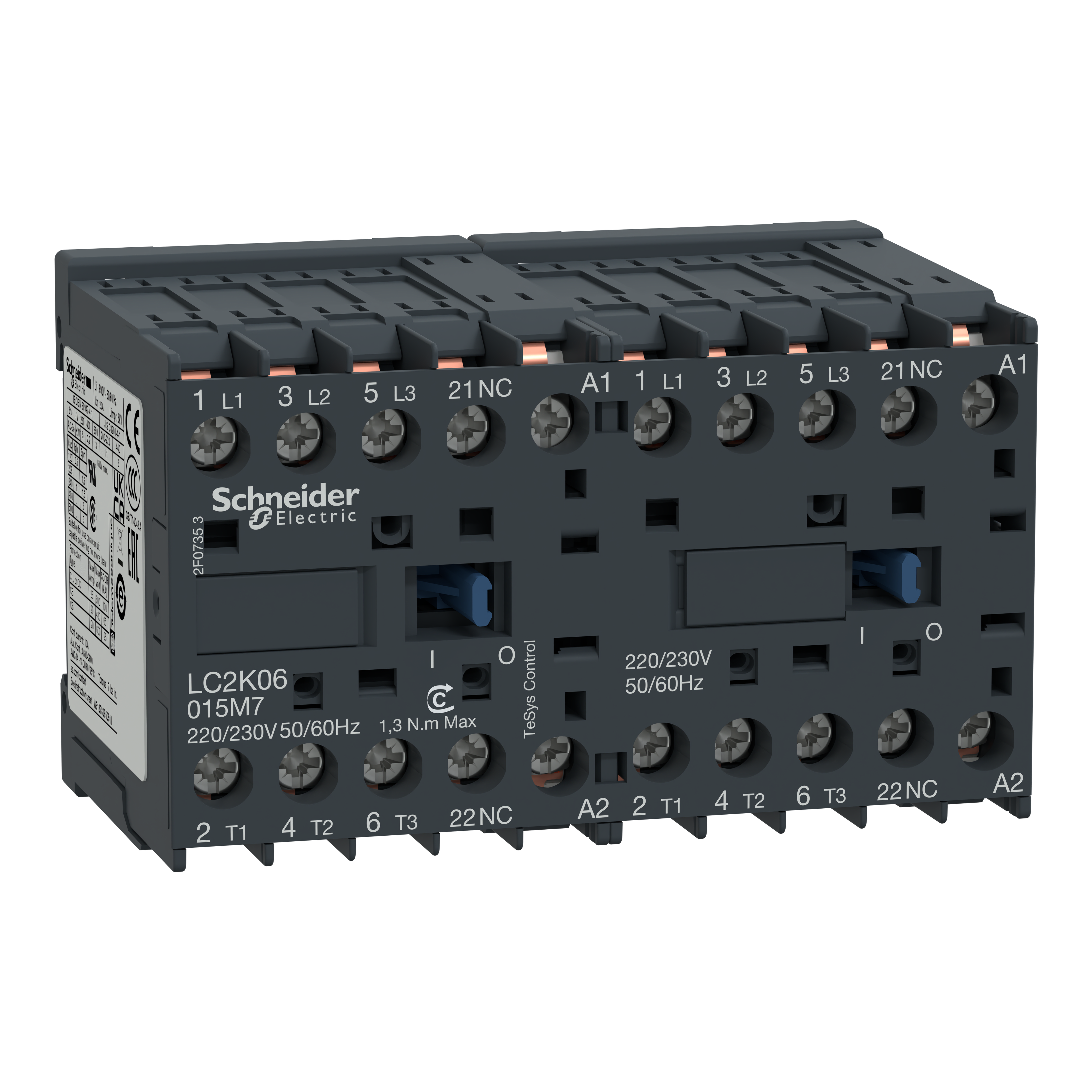 SCHNEIDER ELECTRIC SNRLC2K09015E7 TELEINVERTIT. 9A 48VAC