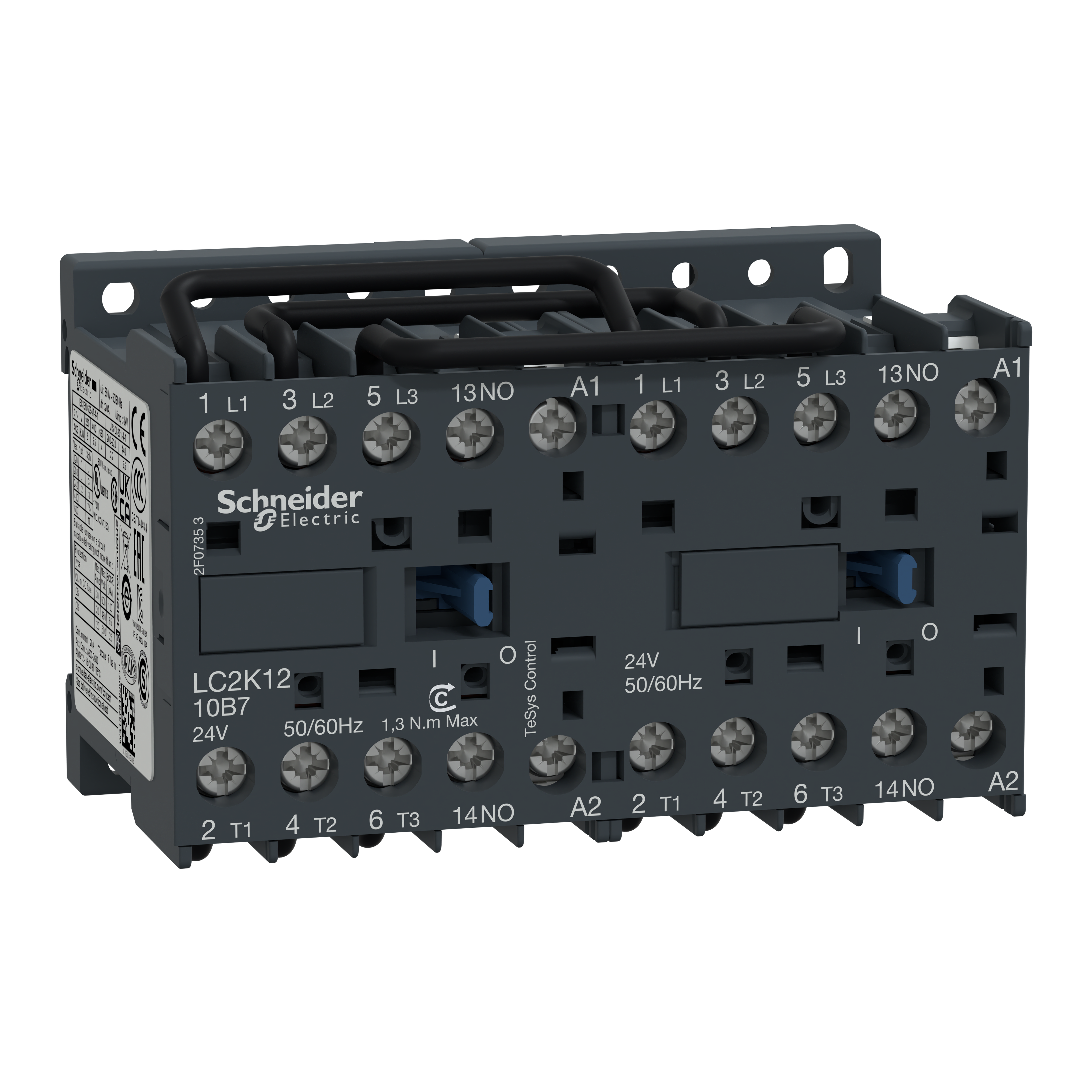 SCHNEIDER ELECTRIC SNRLC2K1210P7 TELEINV 12A 230VAC 50/60 HZ VITI 3P