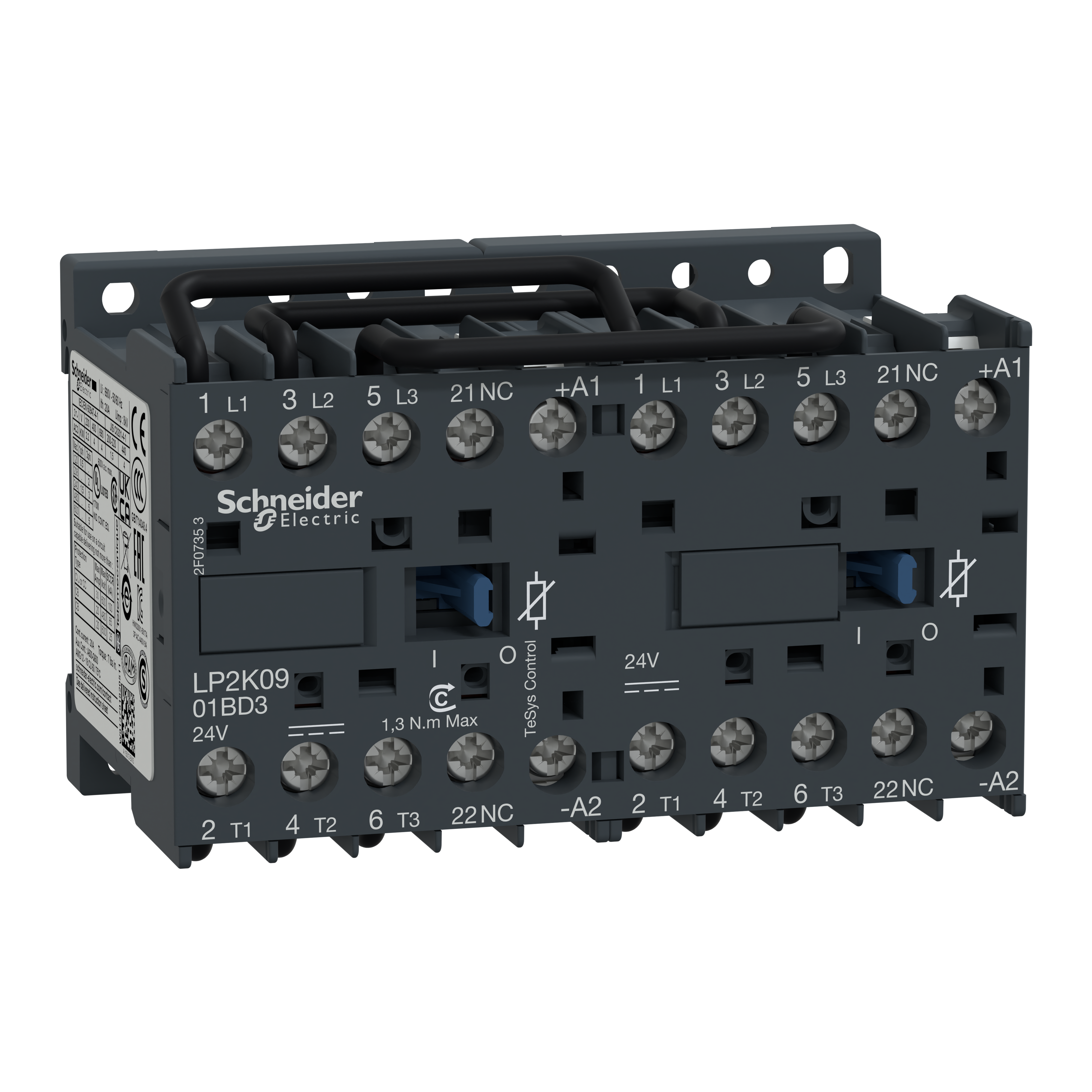 SCHNEIDER ELECTRIC SNRLP2K0901BD3 INVERTITORE 9A