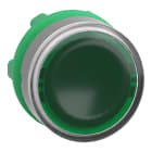 SCHNEIDER ELECTRIC - SNRZB5AW333C0 TESTA PULSANTE LUM. VERDE GHIERA GRIGIA