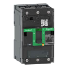 SCHNEIDER ELECTRIC - SNRC123160BS Sezionatore, ComPacT NSXm 160NA, 3 poli, corrente termica Ith 160A, capicorda e connettori busbar