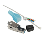 SCHNEIDER ELECTRIC SNRACTPG6ATLS001 PLUG MASCHIO TERMINABILE RJ45 STP CAT6A