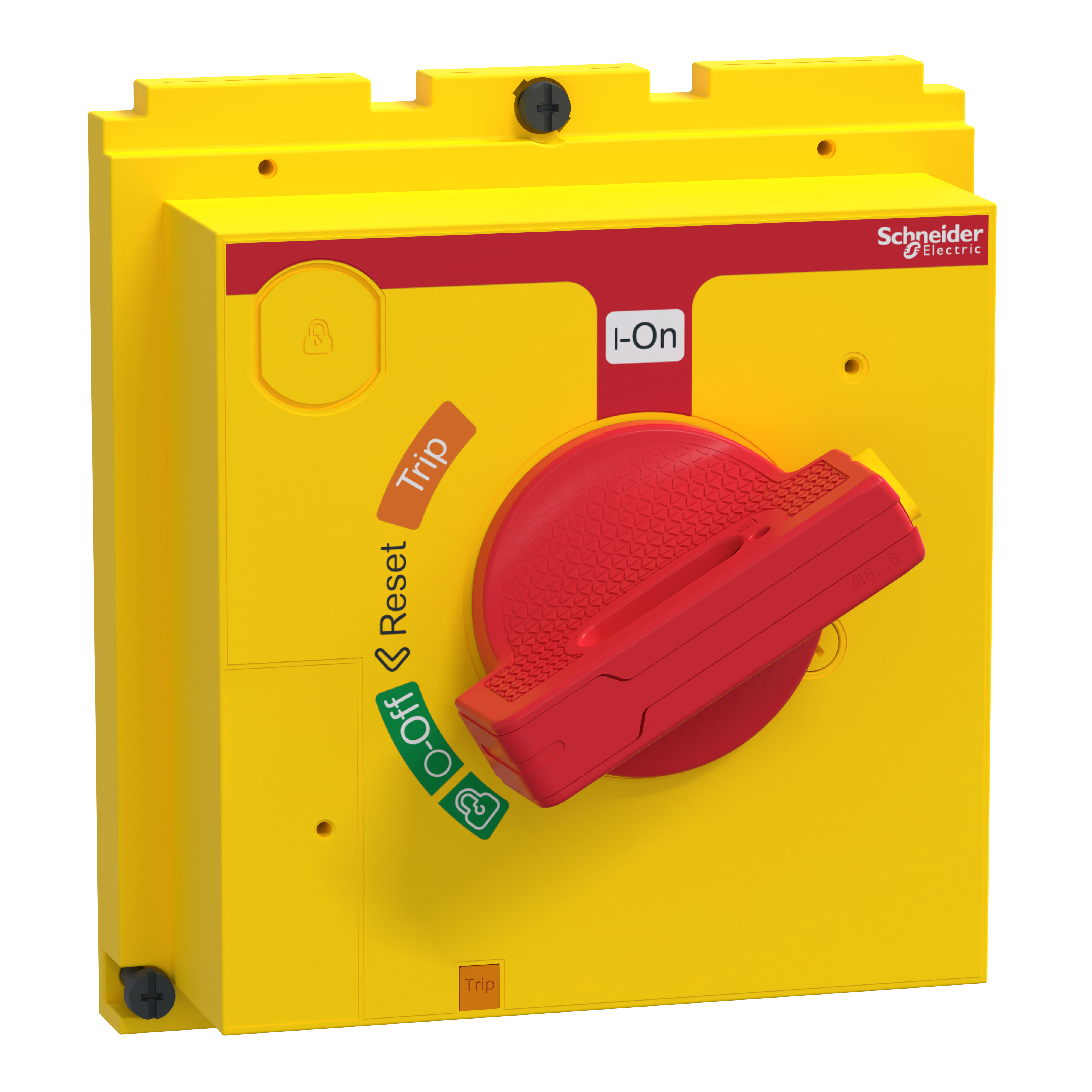 SCHNEIDER ELECTRIC SNRLV432599T MANOVRA ROTAT.DIRET.ROSSA NSX400/630_T