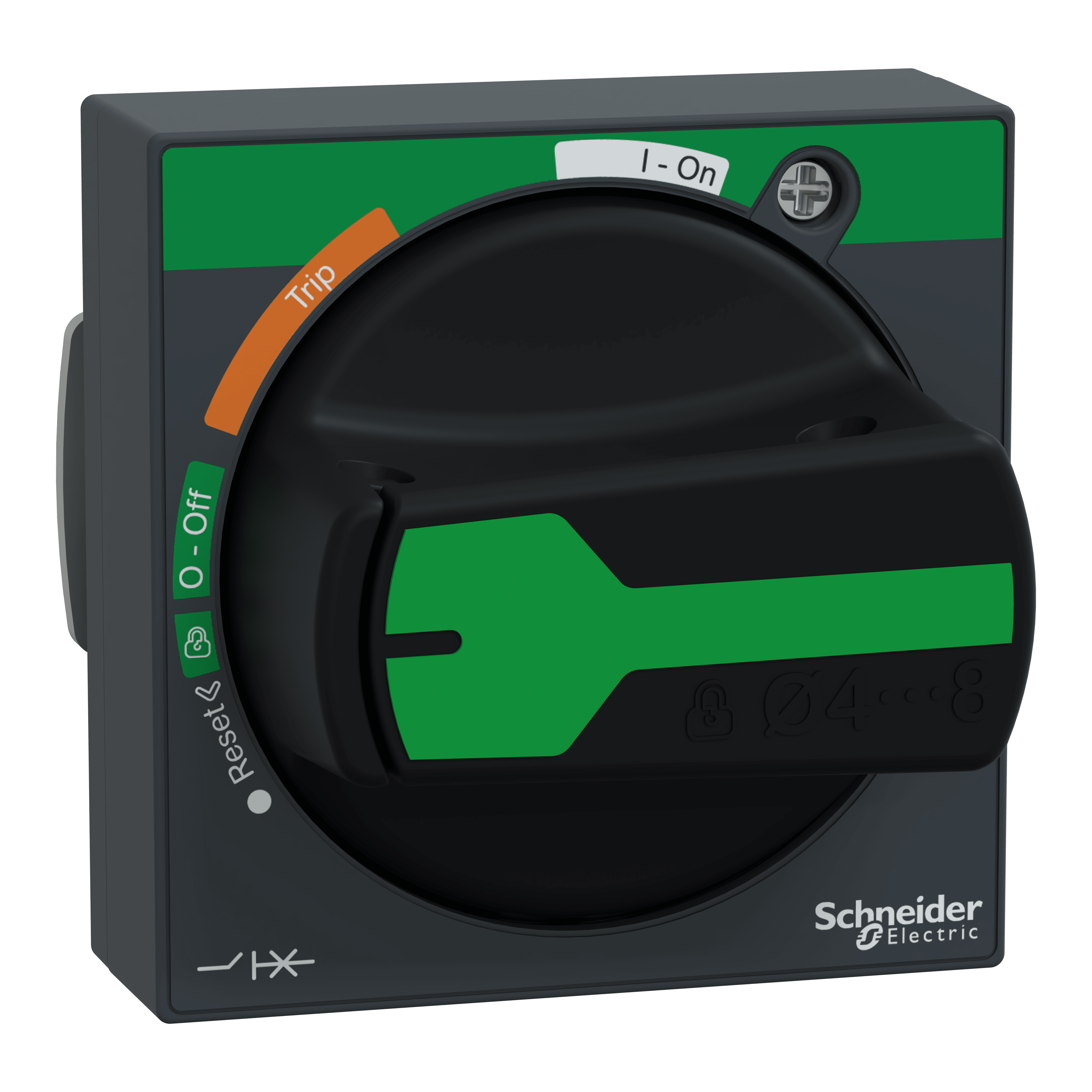 SCHNEIDER ELECTRIC SNRLV426997T MANOPOLA NERA IP54 NSXM_T