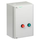 SCHNEIDER ELECTRIC - SNRLE1D50AQ7 Avviatore in cassetta, TeSys LE, 50 A, 380 V AC, inclusi 1 LC1D, 2 pulsanti