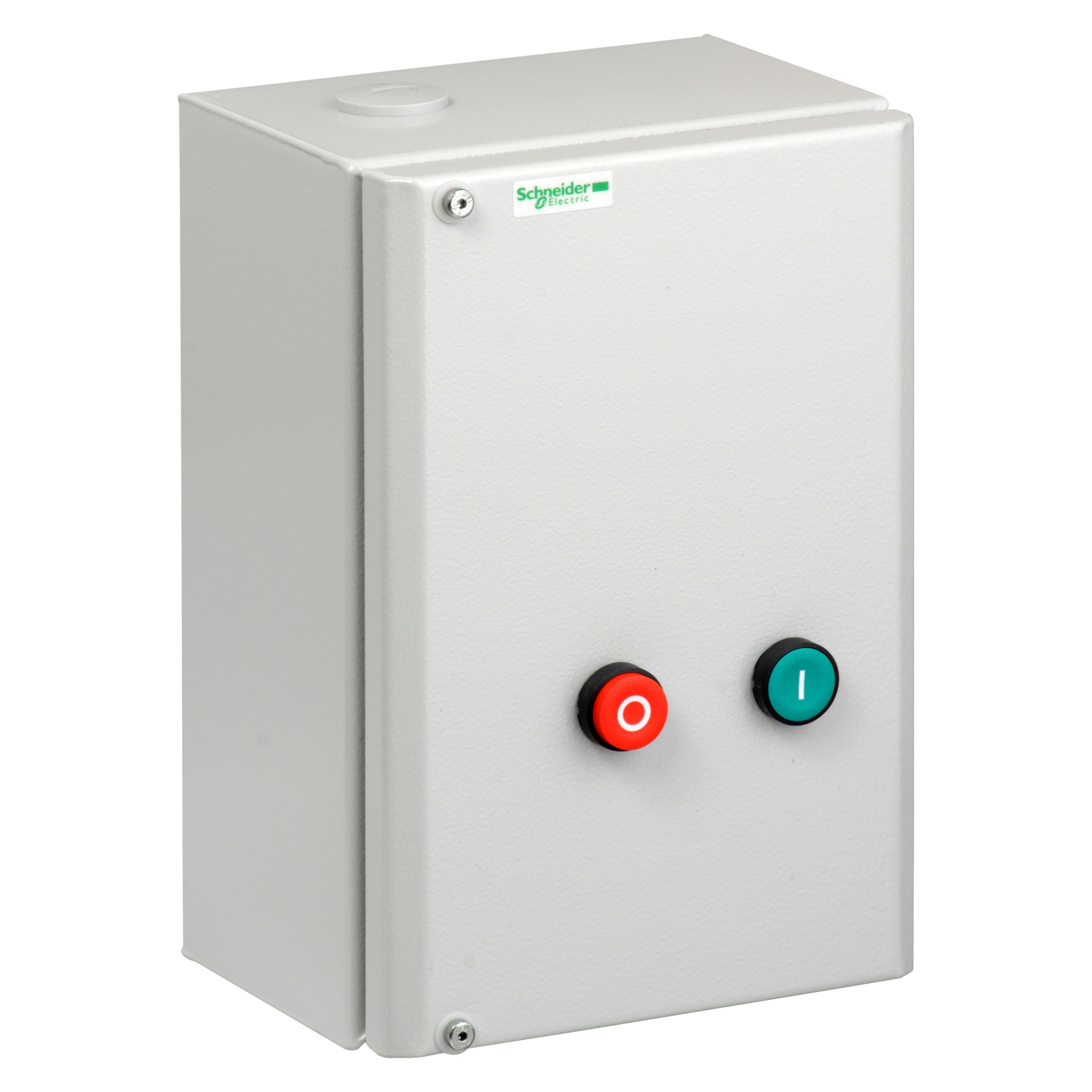 SCHNEIDER ELECTRIC SNRLE1D50AQ7 AVVIATORE DIRETTO IN CASSETTA 50 A 380V