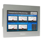 SCHNEIDER ELECTRIC - SNRPFXST6500WADE Display touch panel da 10"W, 2COM, 2 Ethernet, dispositivo host USB, 24 V CC, modello GP-Pro EX