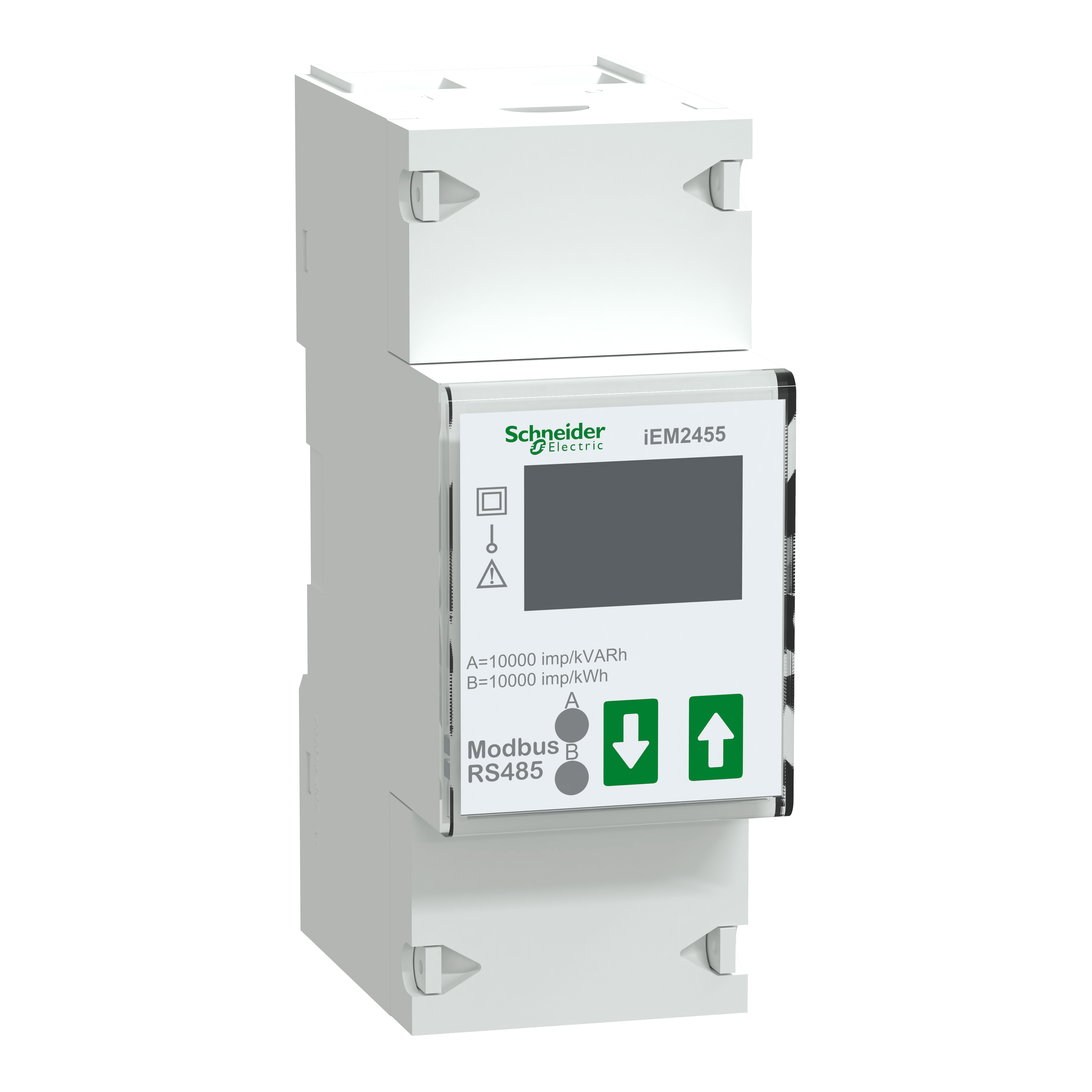 SCHNEIDER ELECTRIC SNRA9MEM2455 IEM2455 1P+N INS.DIR.100A, MODBUS,MID