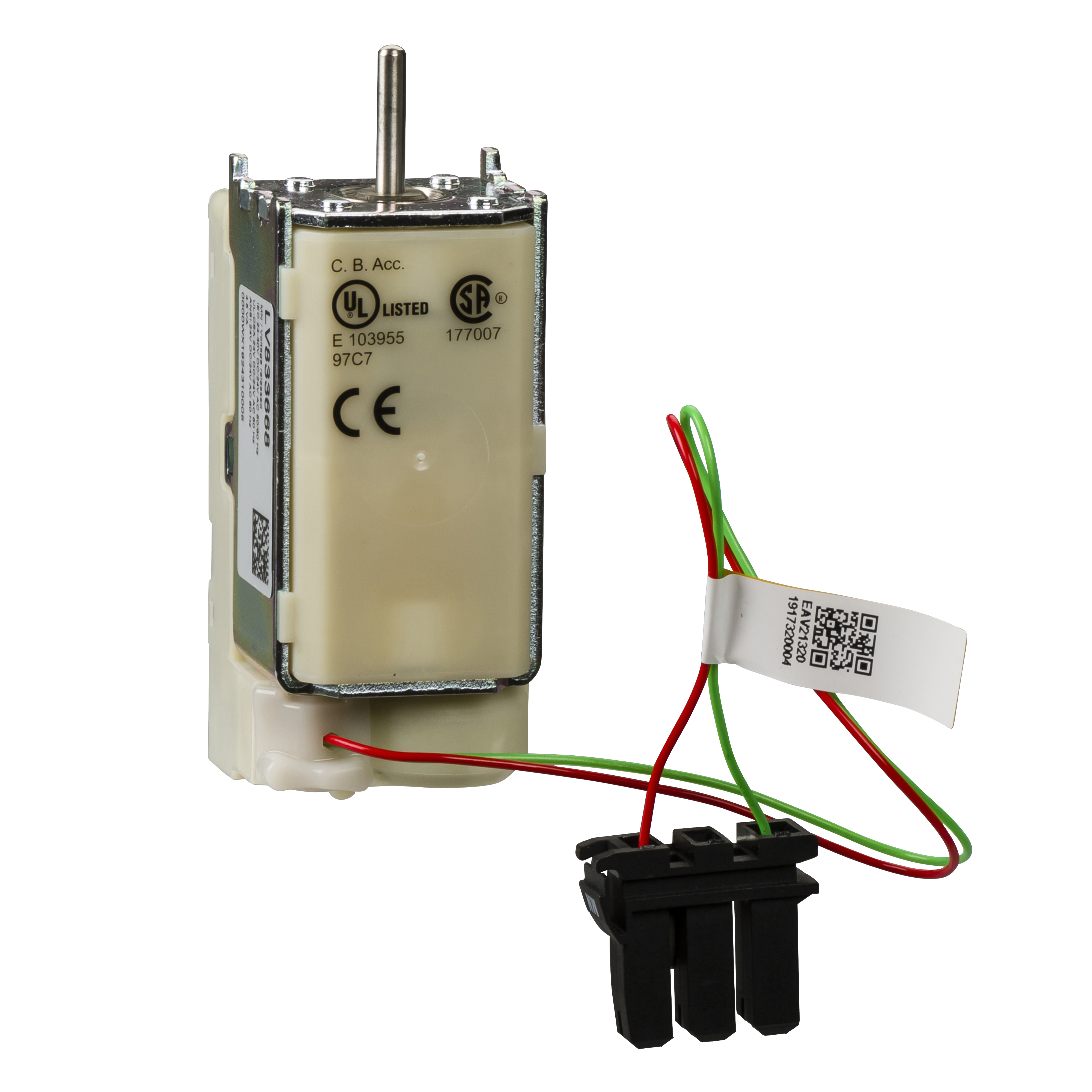 SCHNEIDER ELECTRIC SNRLV833673SP MN 380/480 VCA MTZ SP