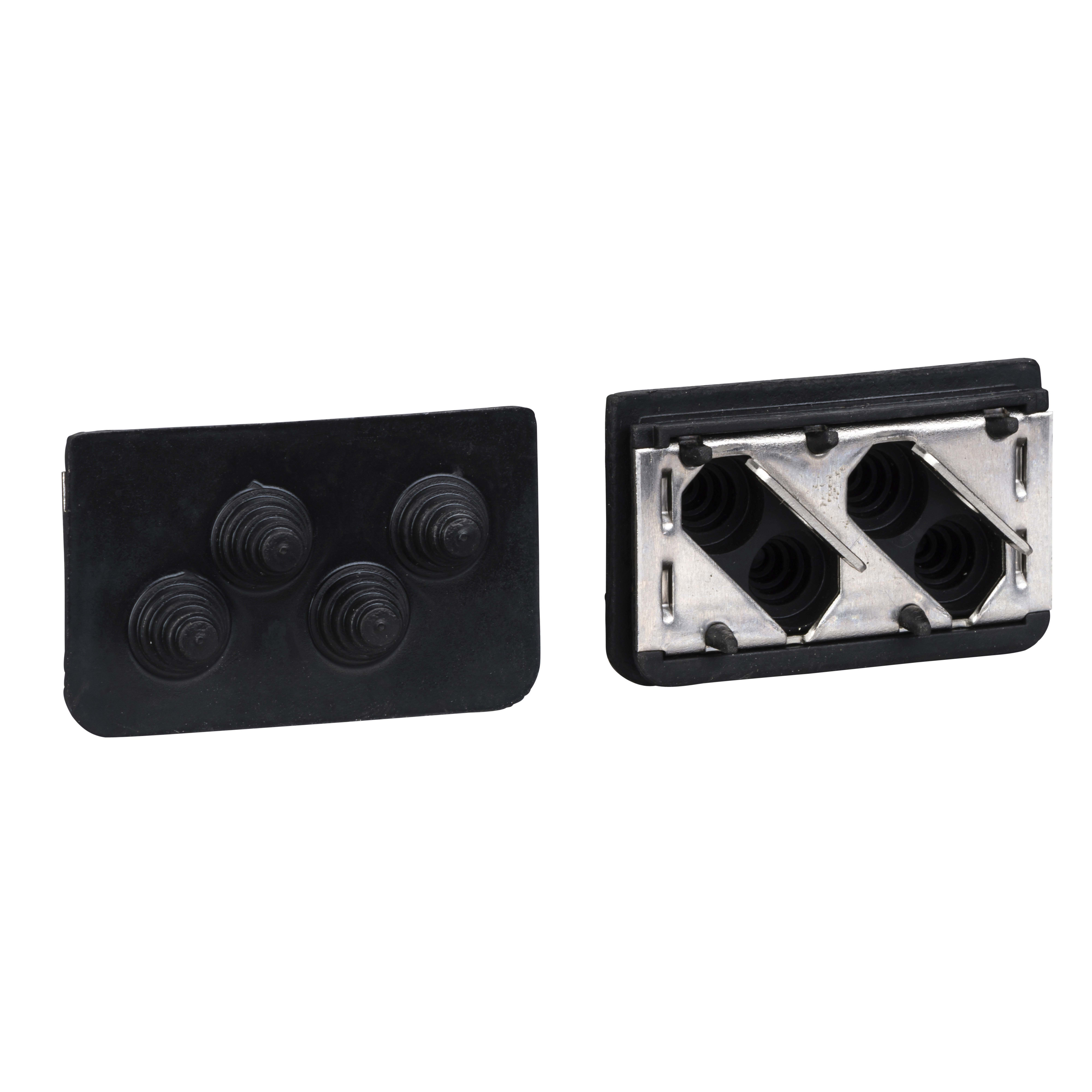 SCHNEIDER ELECTRIC SNRVW3L10100N10 LXM INTEG. - PARETI PASSACAVI (10 PCS.)