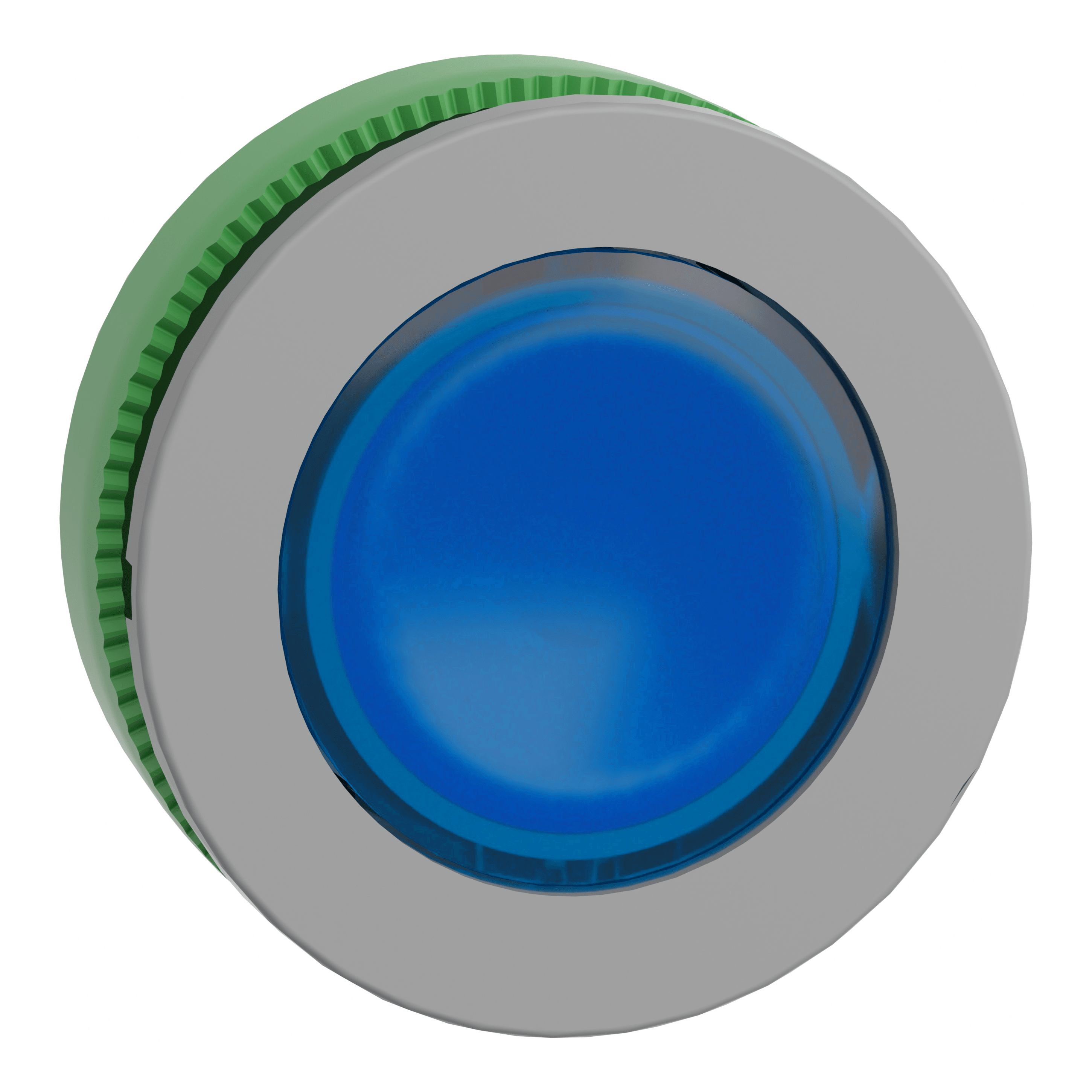 SCHNEIDER ELECTRIC SNRZB5FH063C0 TESTA PULSANTE LUM.BLU AGGANCIO A FILO