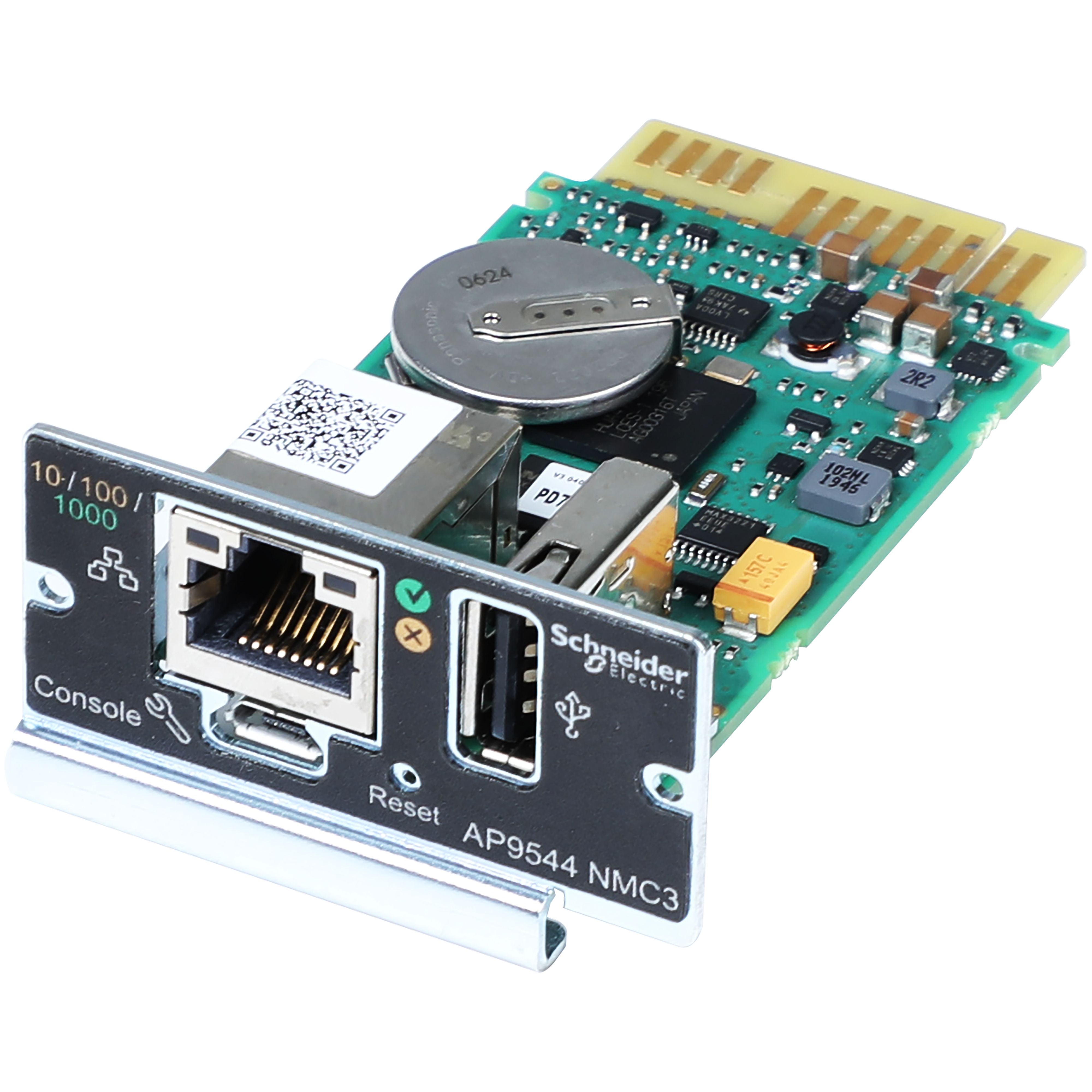 SCHNEIDER ELECTRIC SNRAP9544 NETWORK MANAGEMENT CARD FOR EASY UPS 1PH