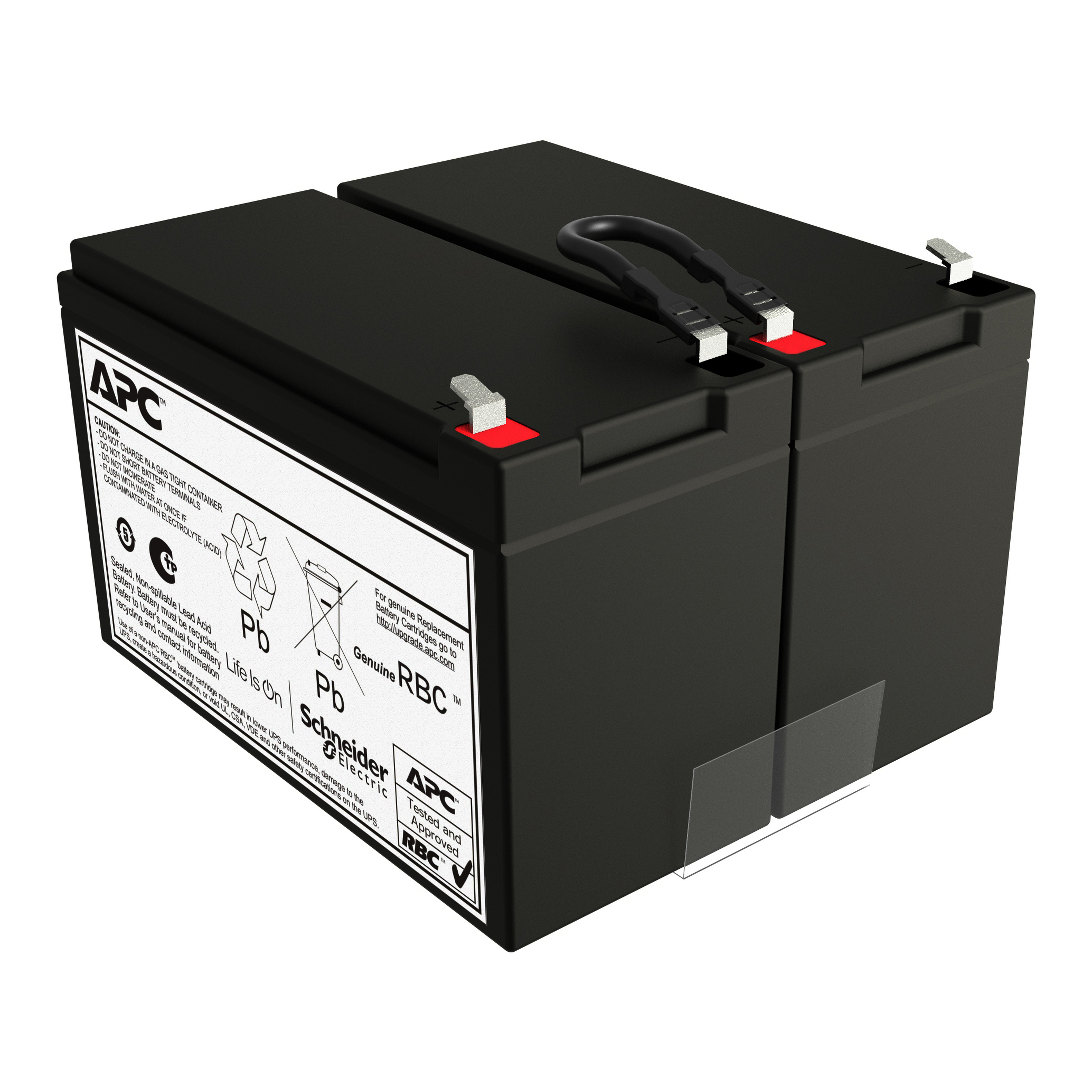 SCHNEIDER ELECTRIC SNRAPCRBCV206 APC REPLACEMENT BATT