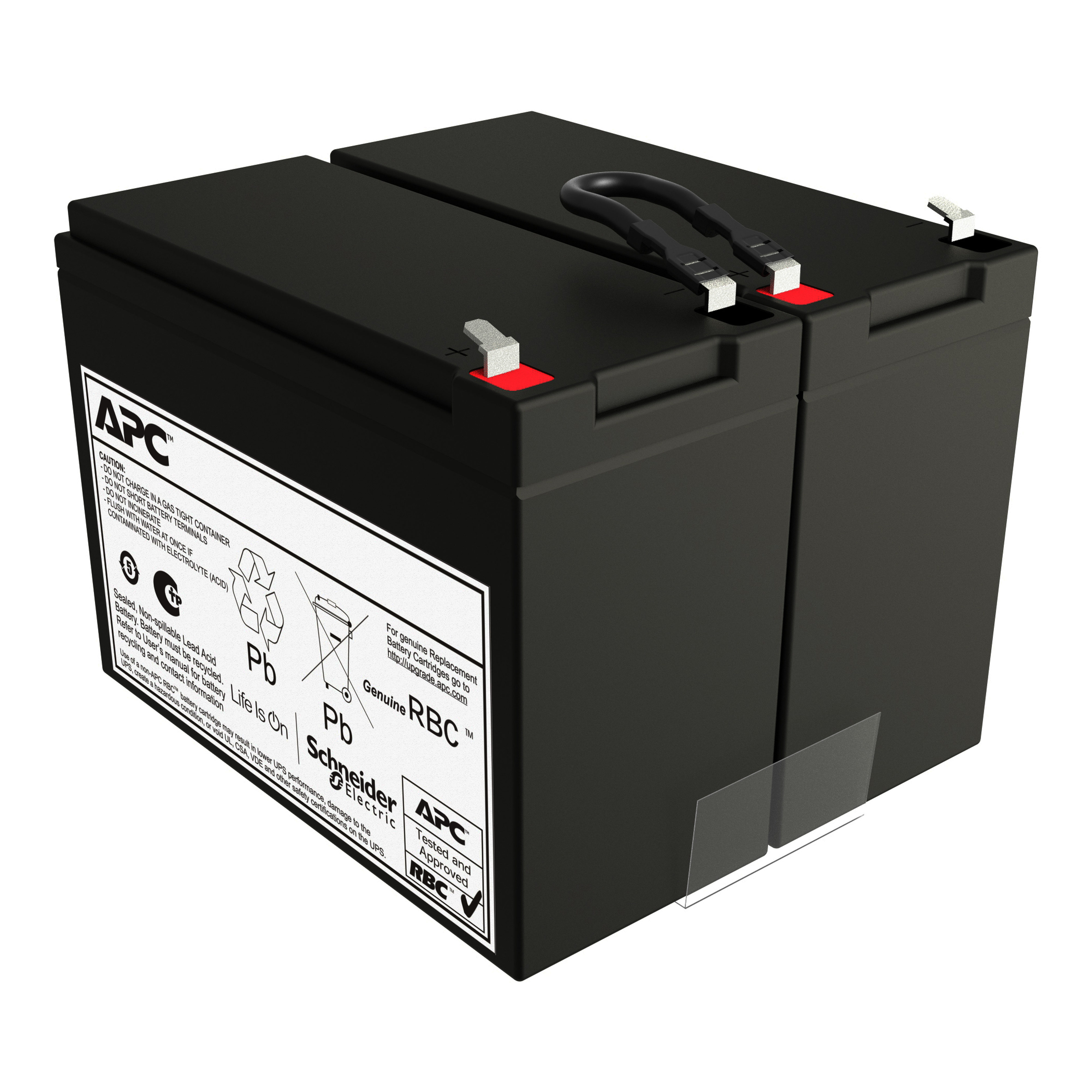 SCHNEIDER ELECTRIC SNRAPCRBCV207 APC REPLACEMENT BATT