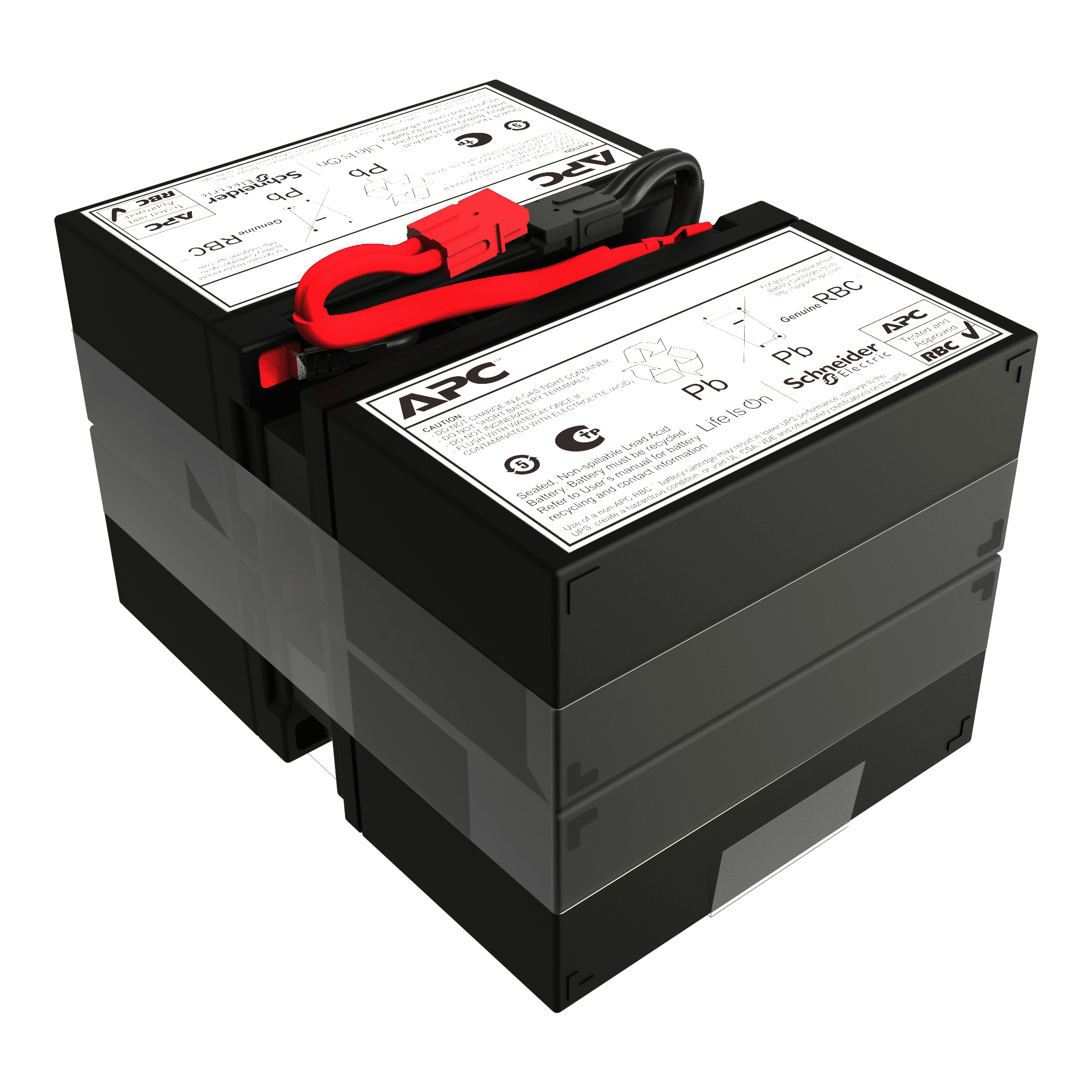SCHNEIDER ELECTRIC SNRAPCRBCV208 APC REPLACEMENT BATT