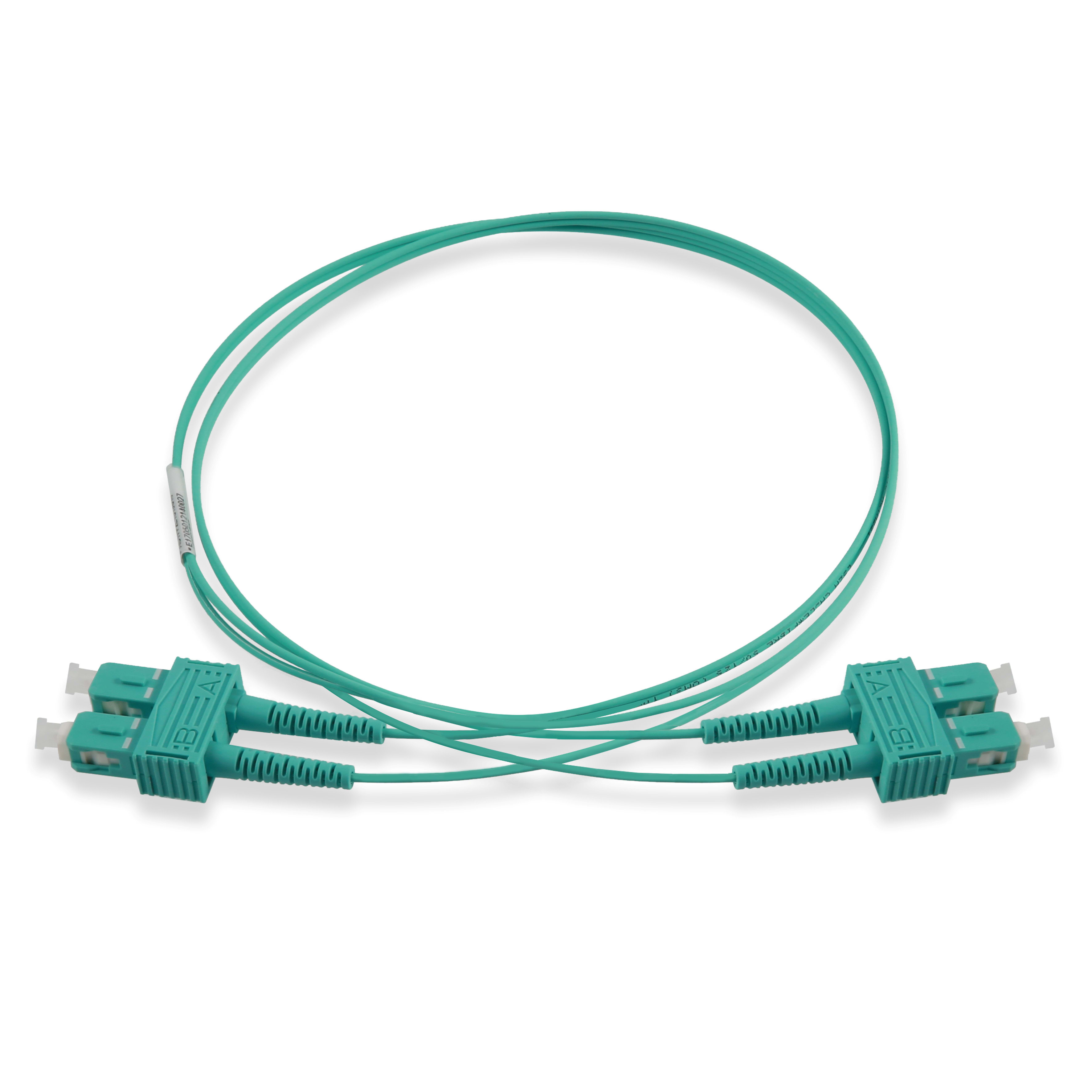 SCHNEIDER ELECTRIC SNRACTFP2C1M35M30 BRETELLA DX OM3 50/125 SC-SC LSZH 3M