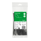 SCHNEIDER ELECTRIC - SNRIMT46406 1 SACCHETTO 100 FASCETTE 150X3,6 NERO