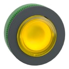 SCHNEIDER ELECTRIC - SNRZB5FH83 Testa puls. lum.giallo agg.filopannello