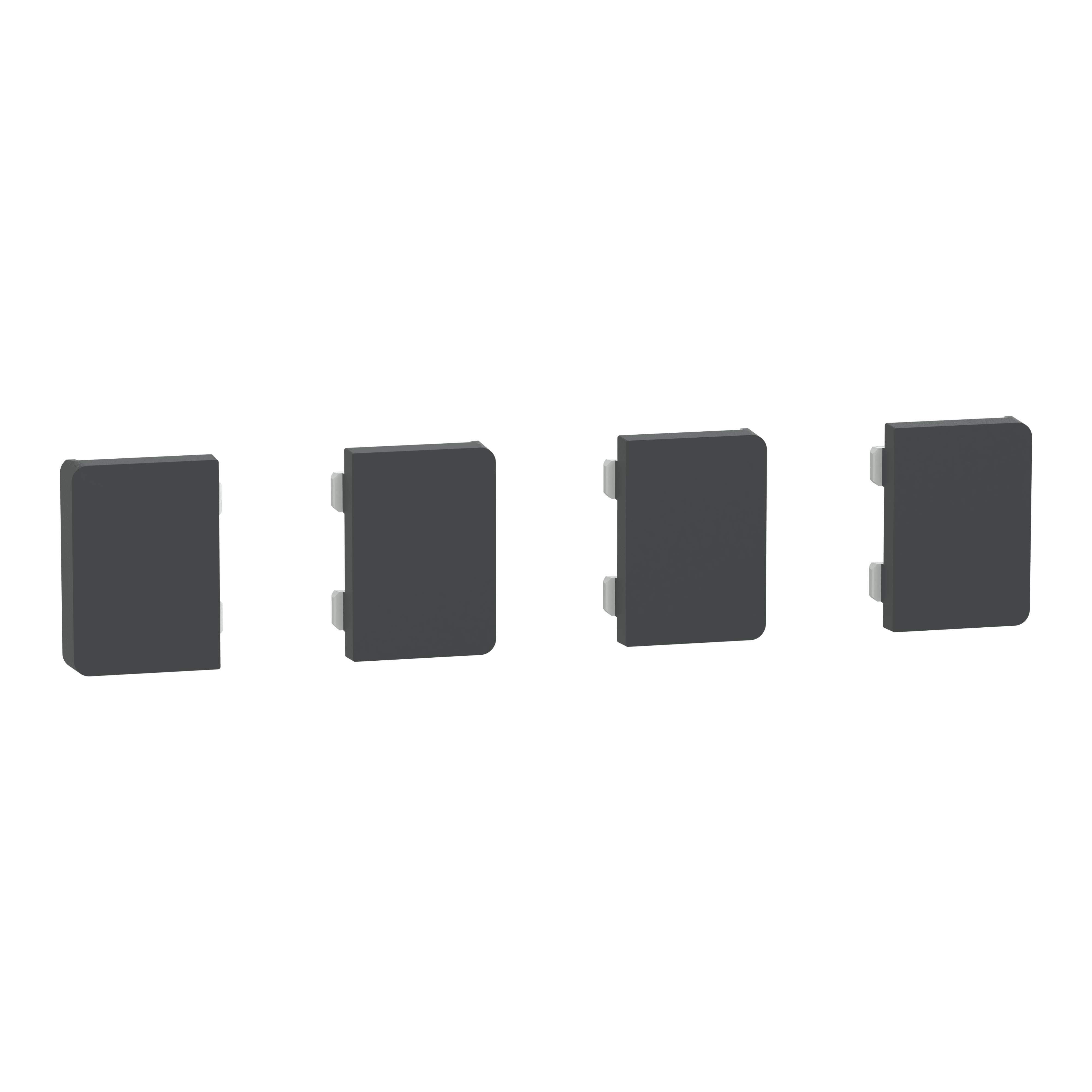 SCHNEIDER ELECTRIC SNRMTN6194-6034 4 PULSANTI SMALL PB KNX ANTRACITE