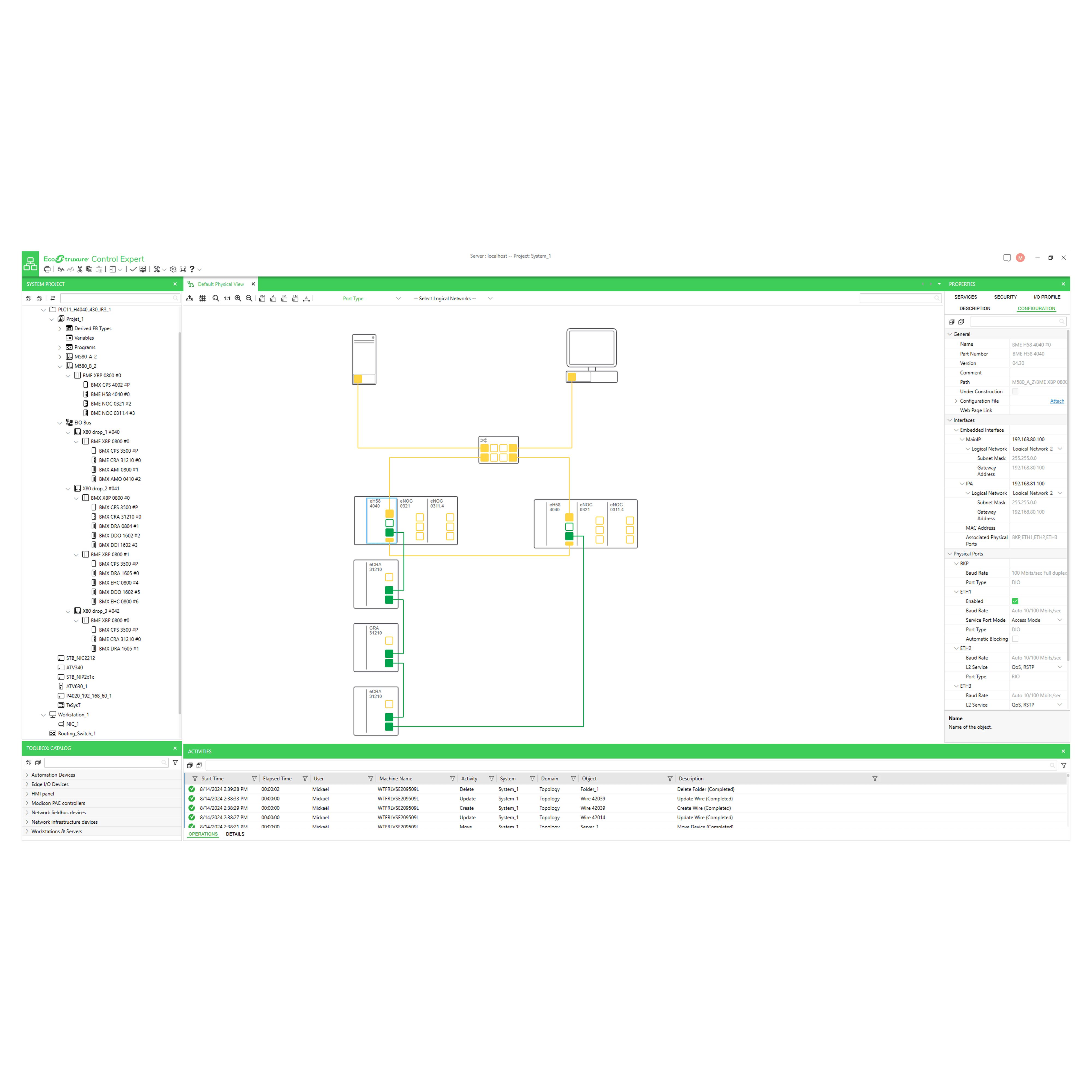 SCHNEIDER ELECTRIC SNRCEXUPGCZLSPAZZ UPG CONTROL EXPERT S TO L SINGLE E-LIC