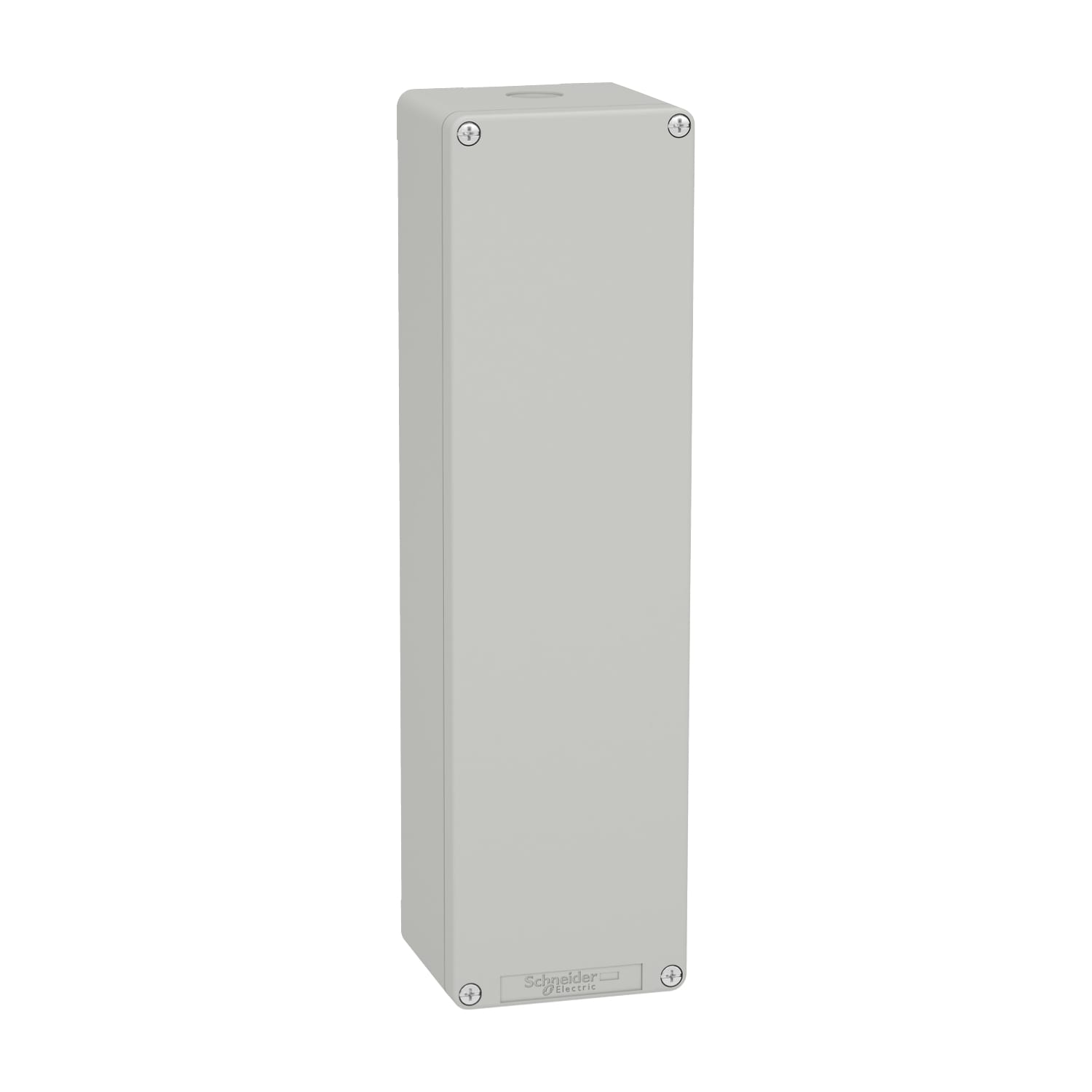 SCHNEIDER ELECTRIC SNRXAPD54 PULSANTIERA IN METALLO GRIGIA NON FORATA