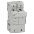 SCHNEIDER ELECTRIC SNRA9GSB250 BASE PORTAF. SBI 2P 14X51 500VCA