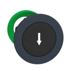 SCHNEIDER ELECTRIC - SNRZB5FA335 Testa puls.nero freccia filopannello