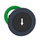 SCHNEIDER ELECTRIC - SNRZB5FA335 Testa puls.nero freccia filopannello