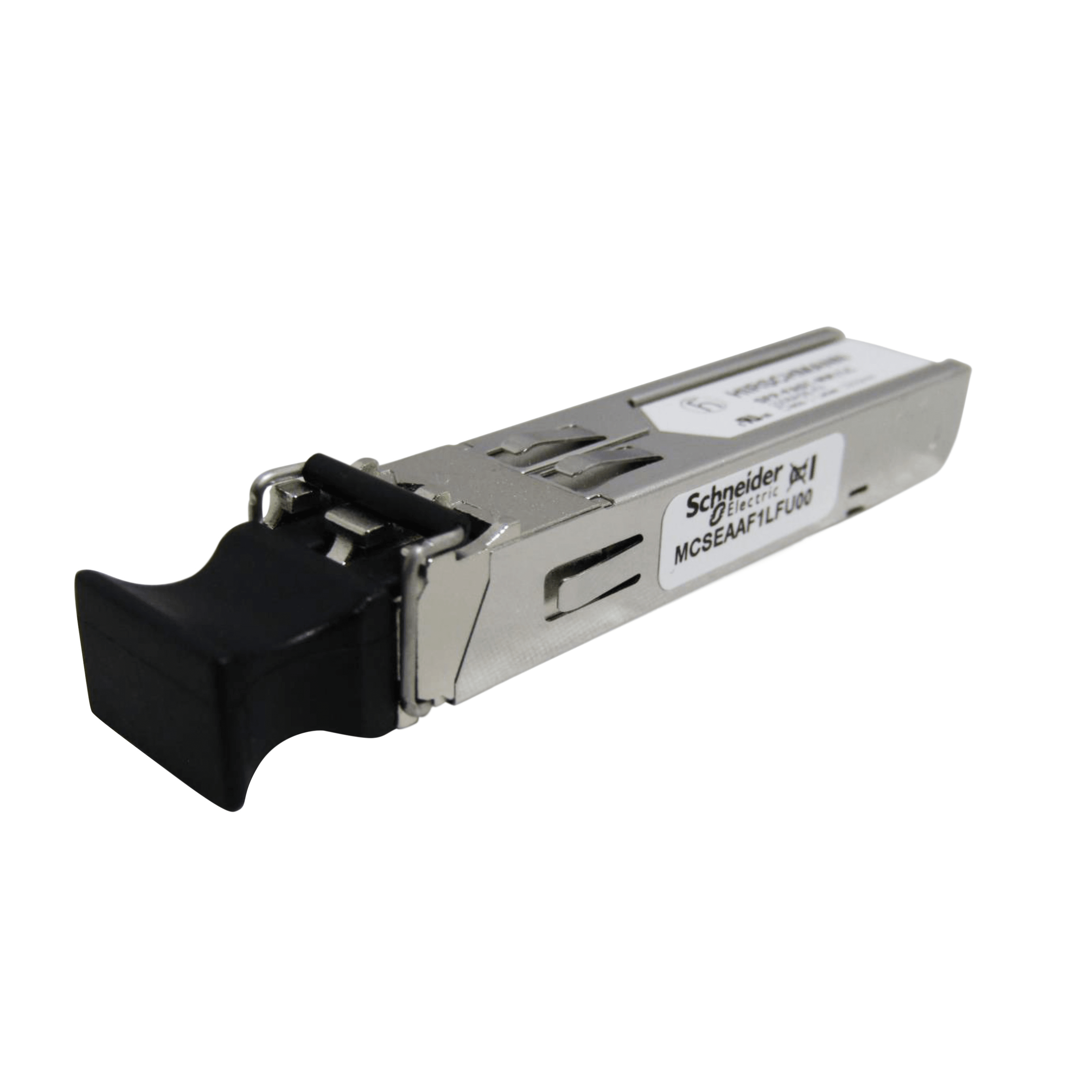 SCHNEIDER ELECTRIC SNRMCSEAAF1LFU00 MODICON FAST FIBER MODULE SFP SX/LC MM