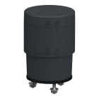 SCHNEIDER ELECTRIC - SNRXV6C21BP BASE ALIMENTAZIONE+ COPERCHIO 24V GRIGIO