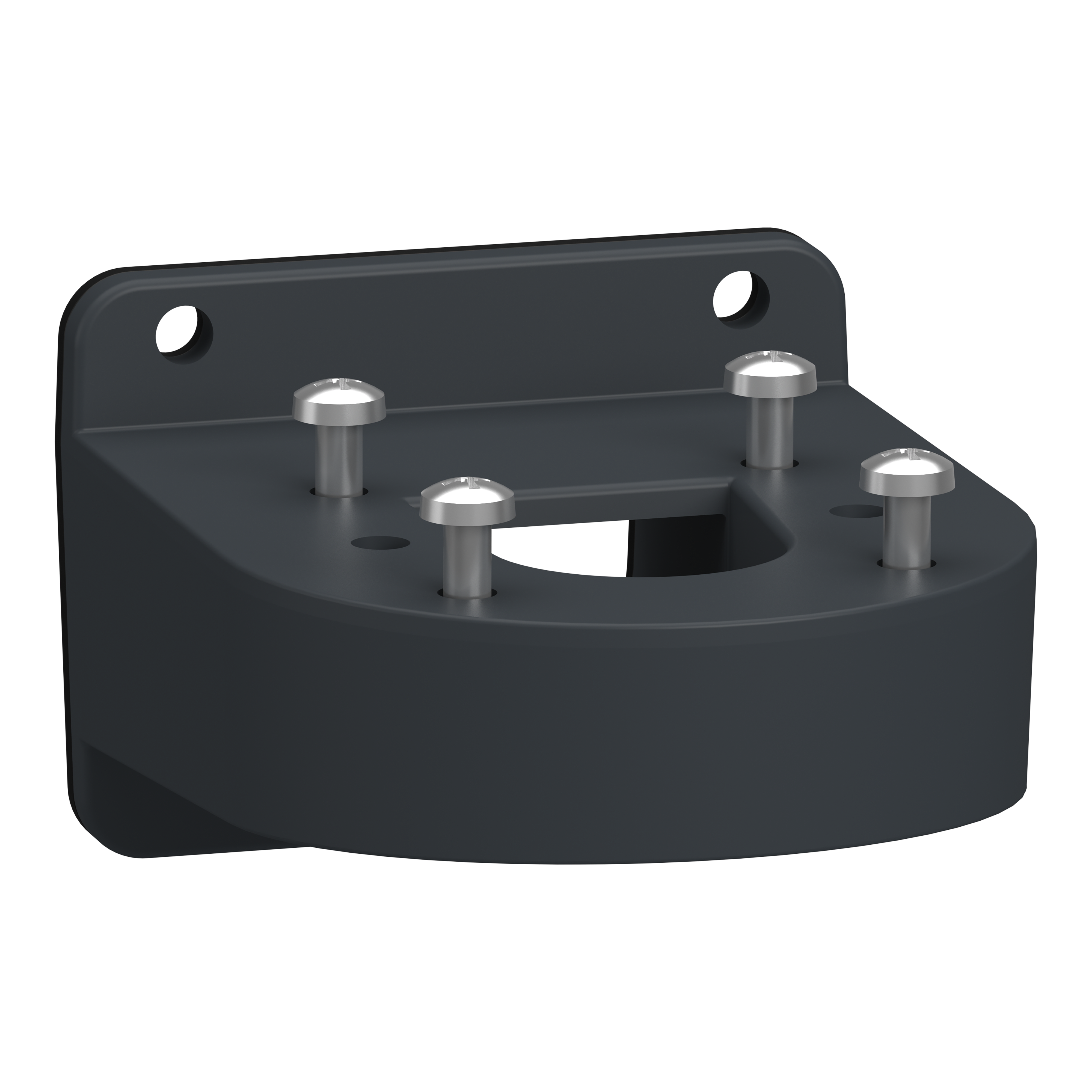 SCHNEIDER ELECTRIC SNRXVZ09 SUPPORTO MONTAGGIO A PARETE IN PLASTICA